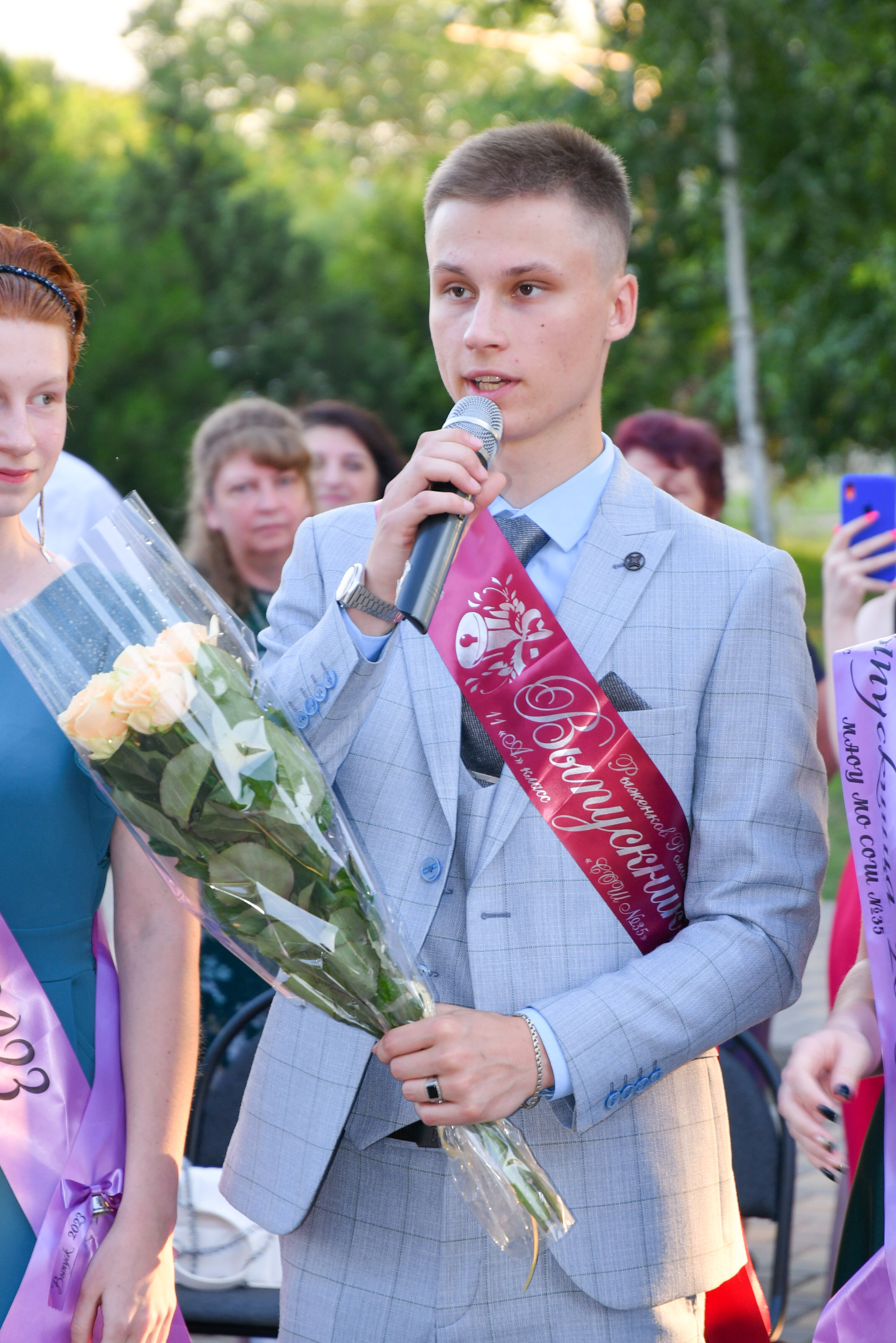 Профессиональный фотограф на выпускной. Вячеслав Скрипник Фотограф Краснодар