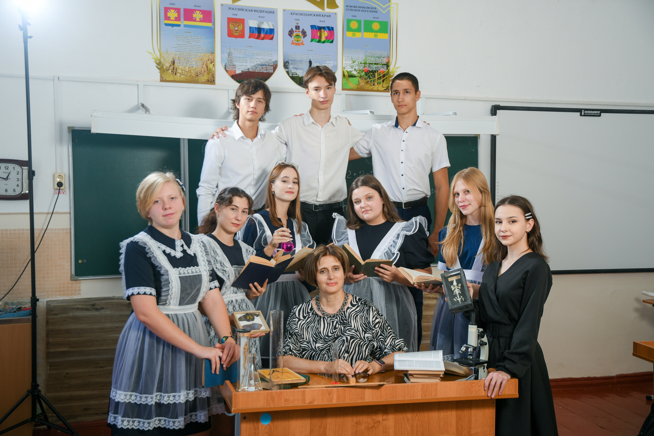 Выпускная фотосессия в школе. Вячеслав Скрипник Фотограф Краснодар