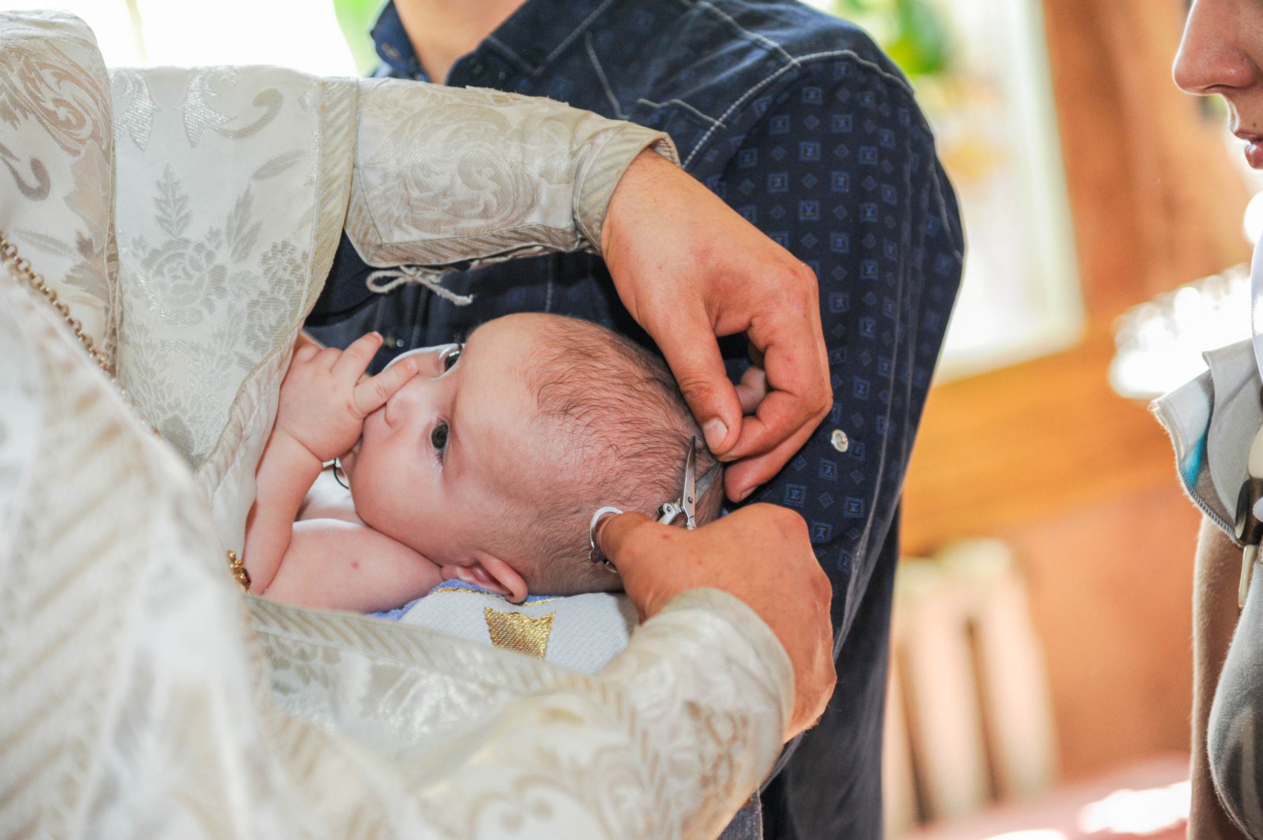 Профессиональный фотограф на церемонию крещения. Вячеслав Скрипник Фотограф Краснодар