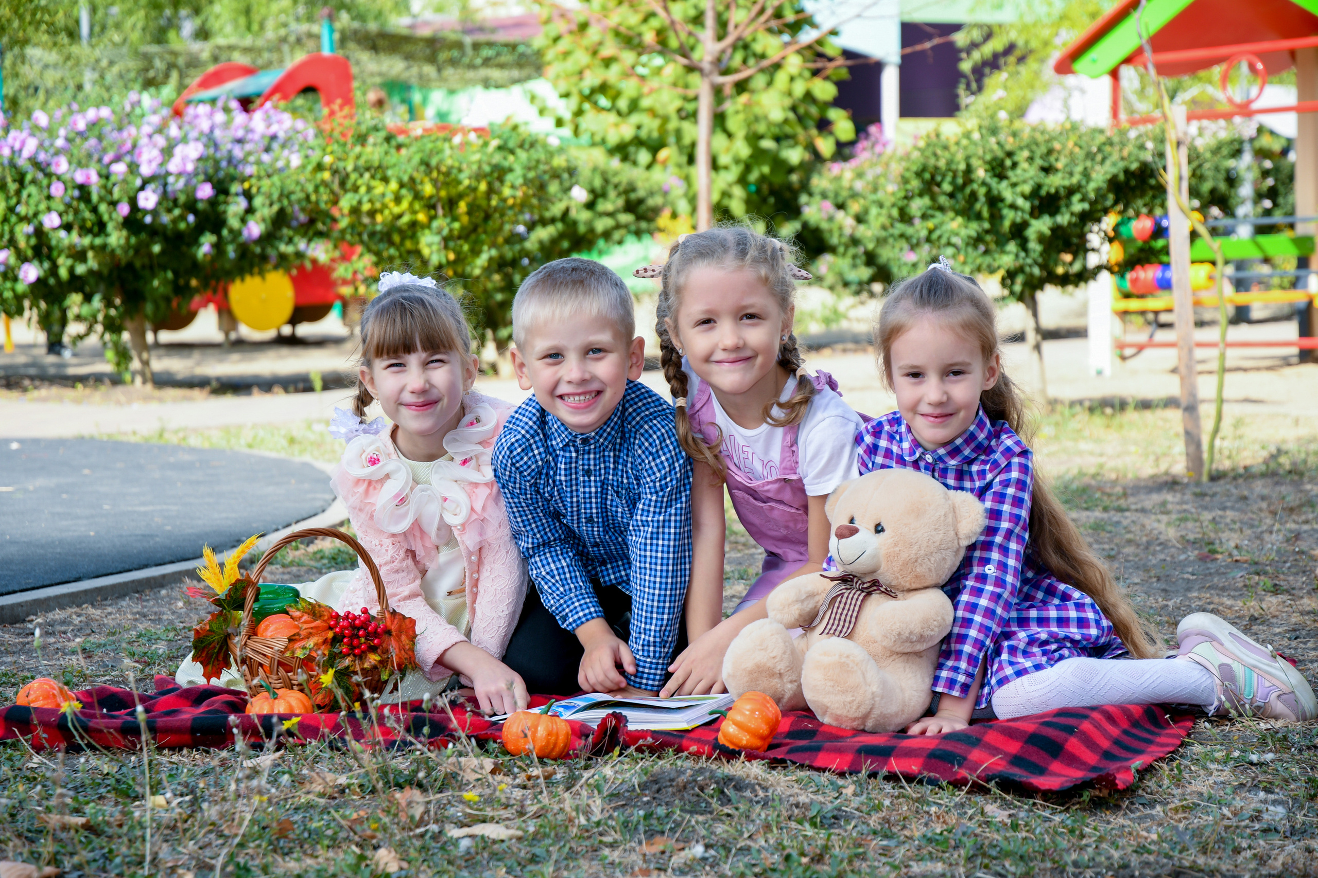 Фотосессия для выпускного альбома в детском саду. Вячеслав Скрипник Фотограф Краснодар