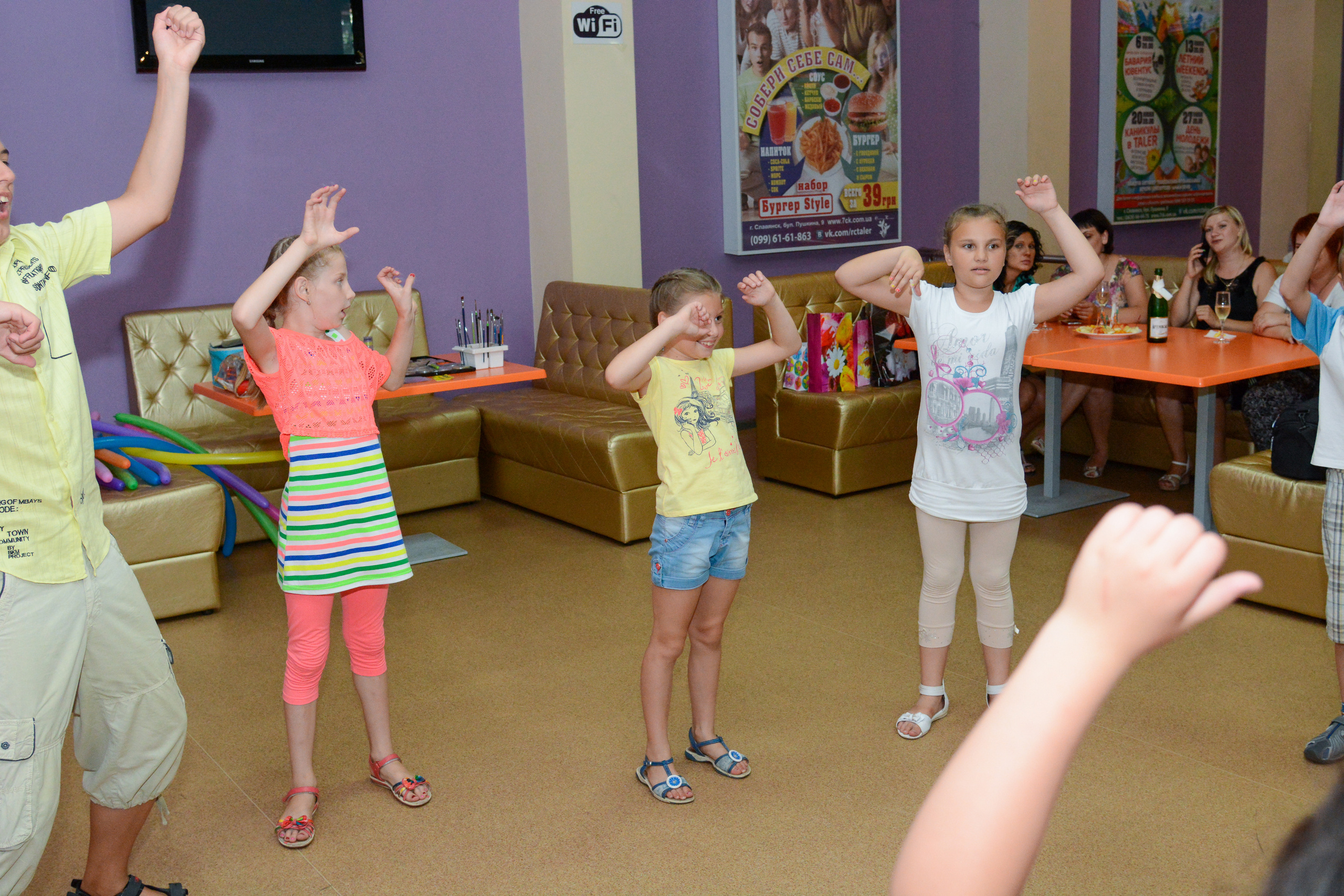 Профессиональный фотограф на день рождения. Вячеслав Скрипник Фотограф Краснодар