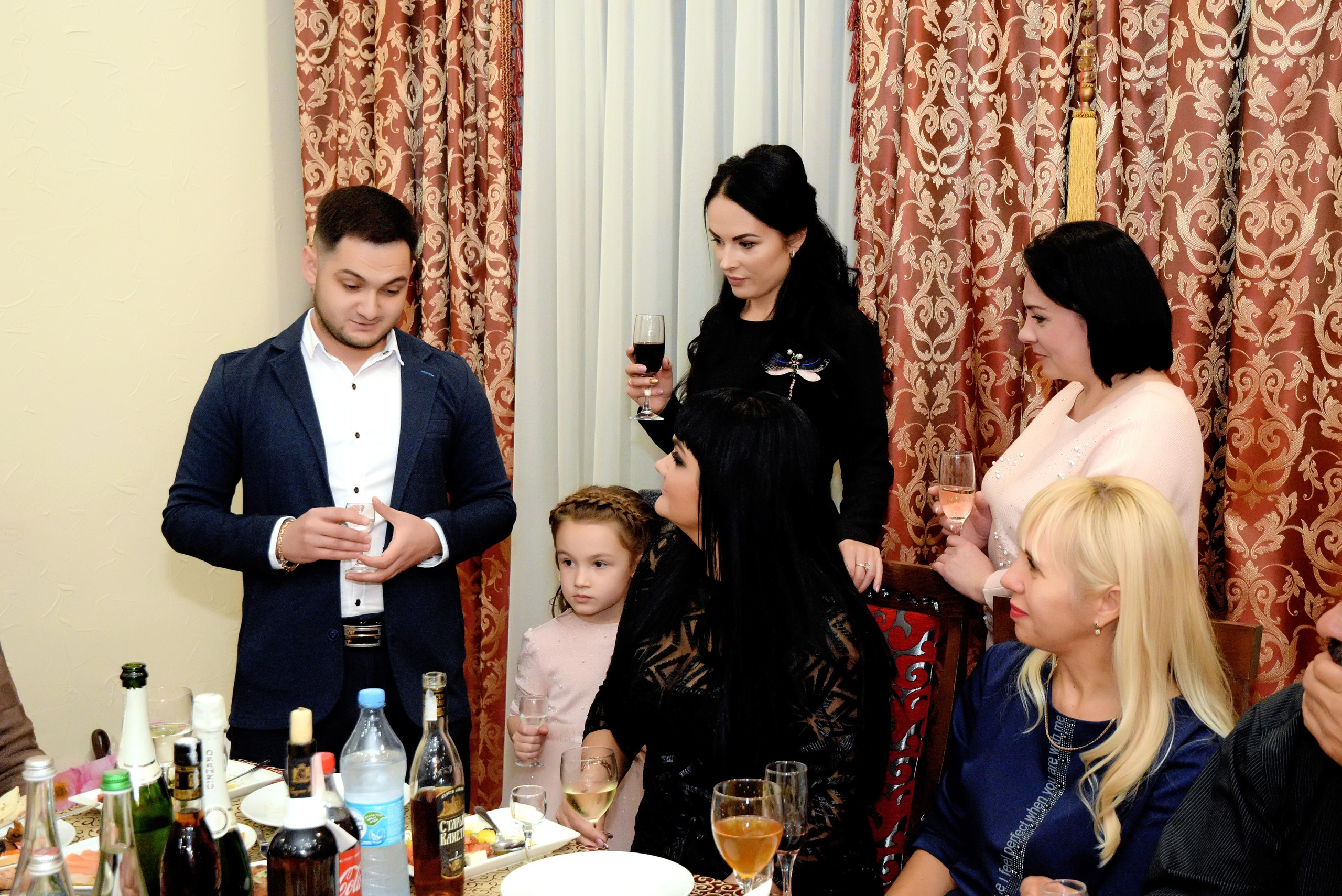 Профессиональный фотограф на день рождения или корпоратив. Вячеслав Скрипник Фотограф Краснодар