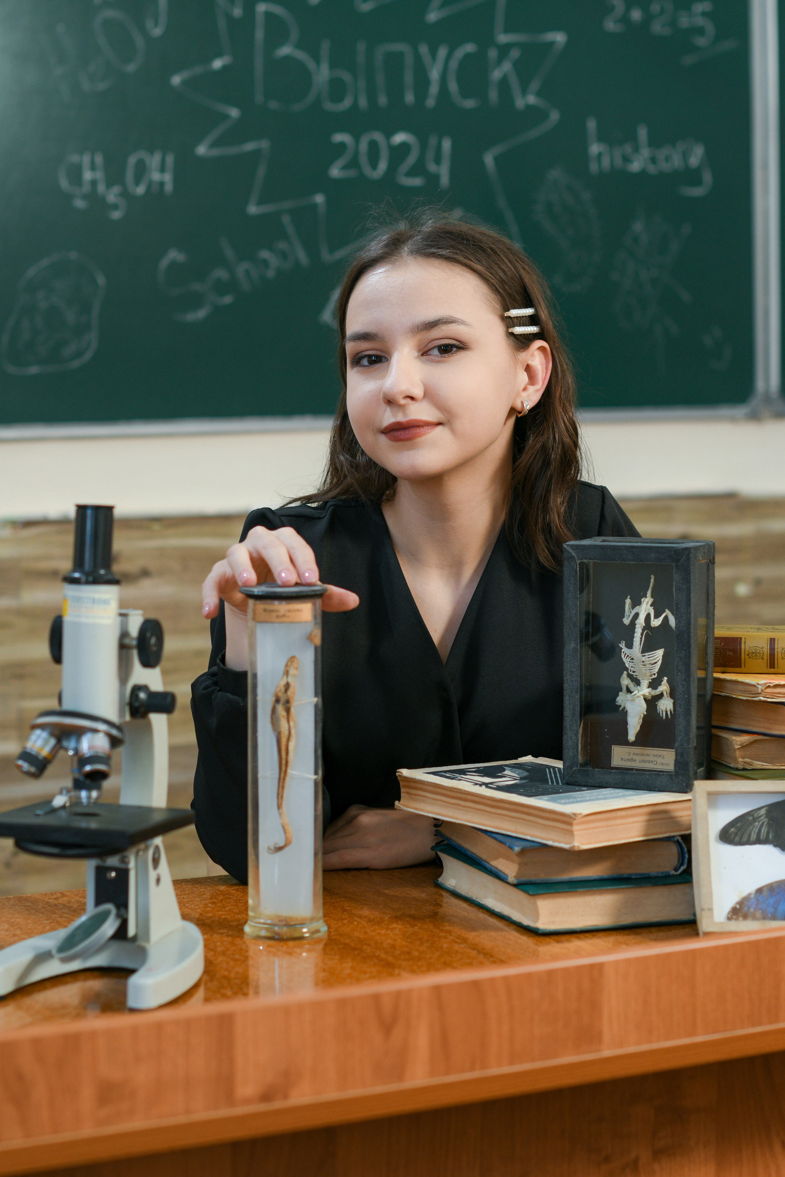 Выпускная фотосессия в школе. Вячеслав Скрипник Фотограф Краснодар