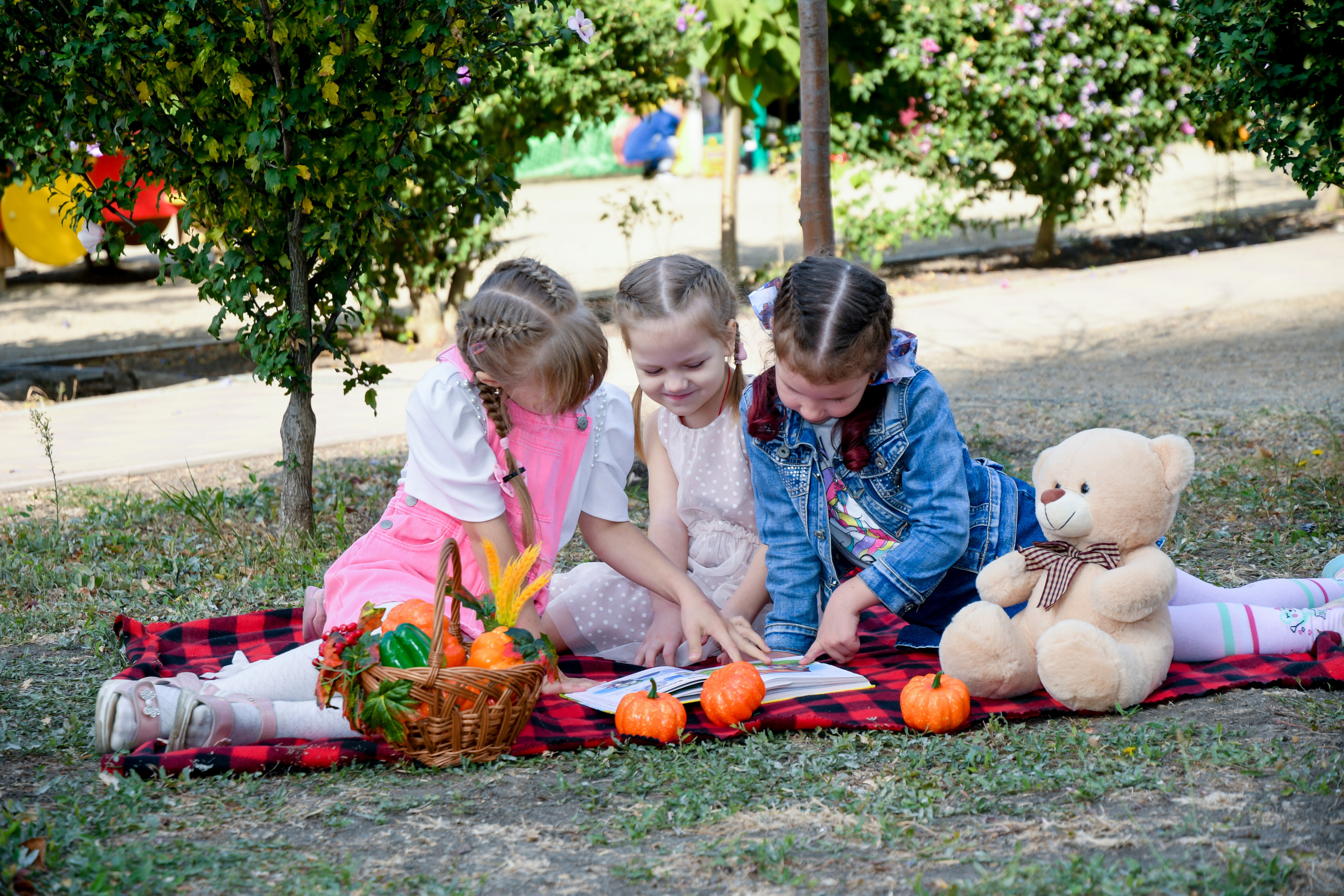 Фотосессия для выпускного альбома в детском саду. Вячеслав Скрипник Фотограф Краснодар