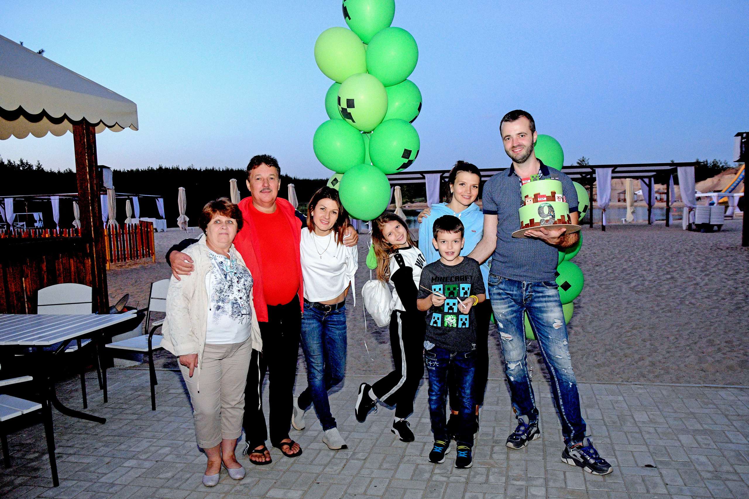 Профессиональный фотограф на день рождения. Вячеслав Скрипник Фотограф Краснодар