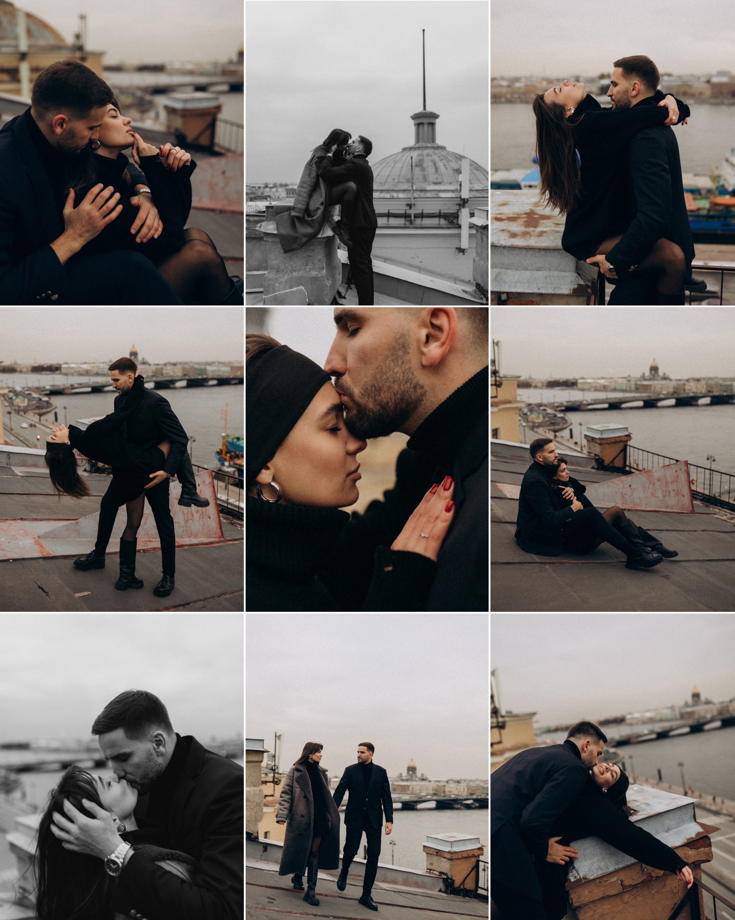 Рома и Оля. Свадебный и love story фотограф в Санкт-Петербурге