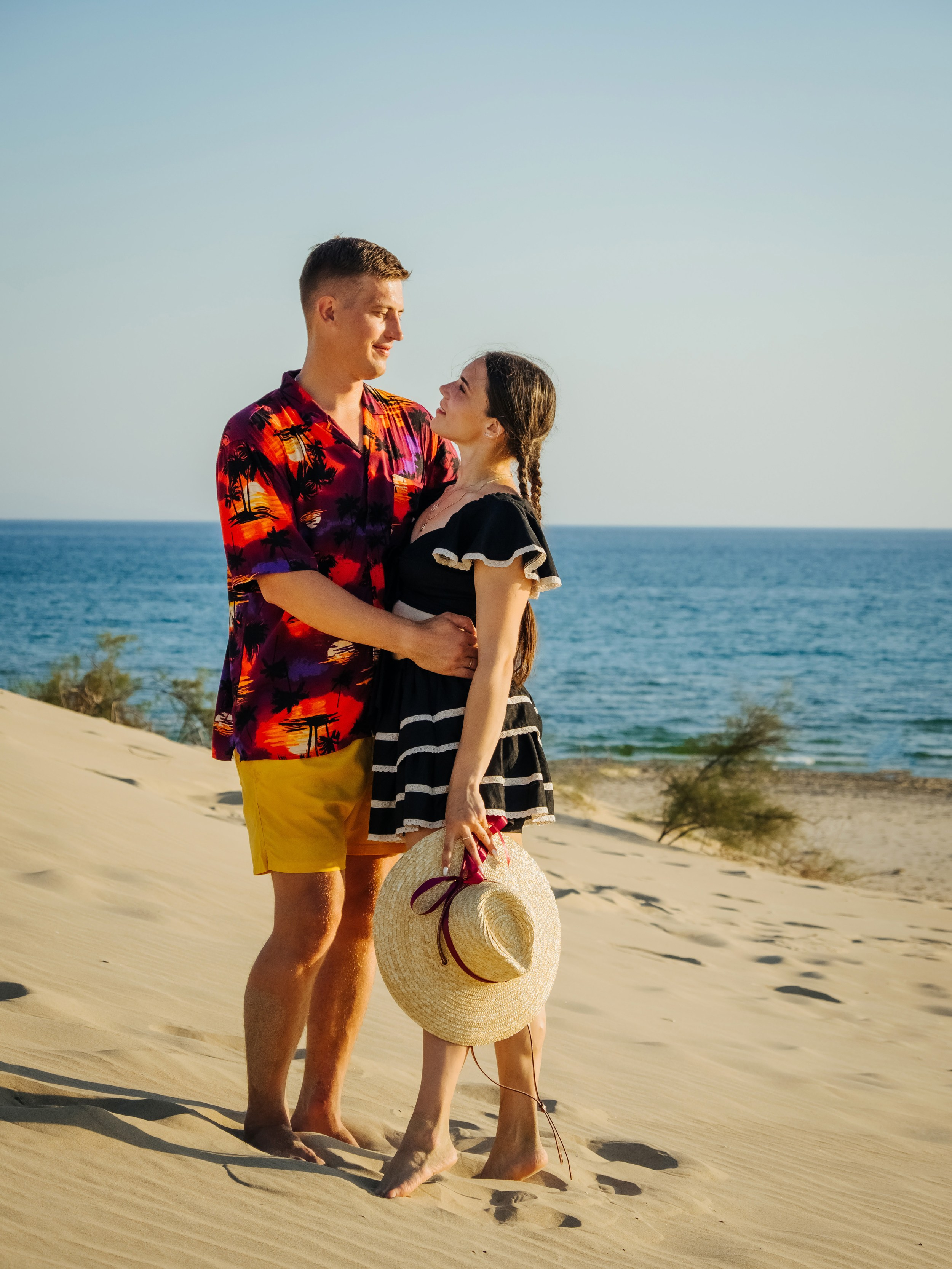 Антон + Василиса. Семейный, детский, свадебный, фотограф в городе Анапа