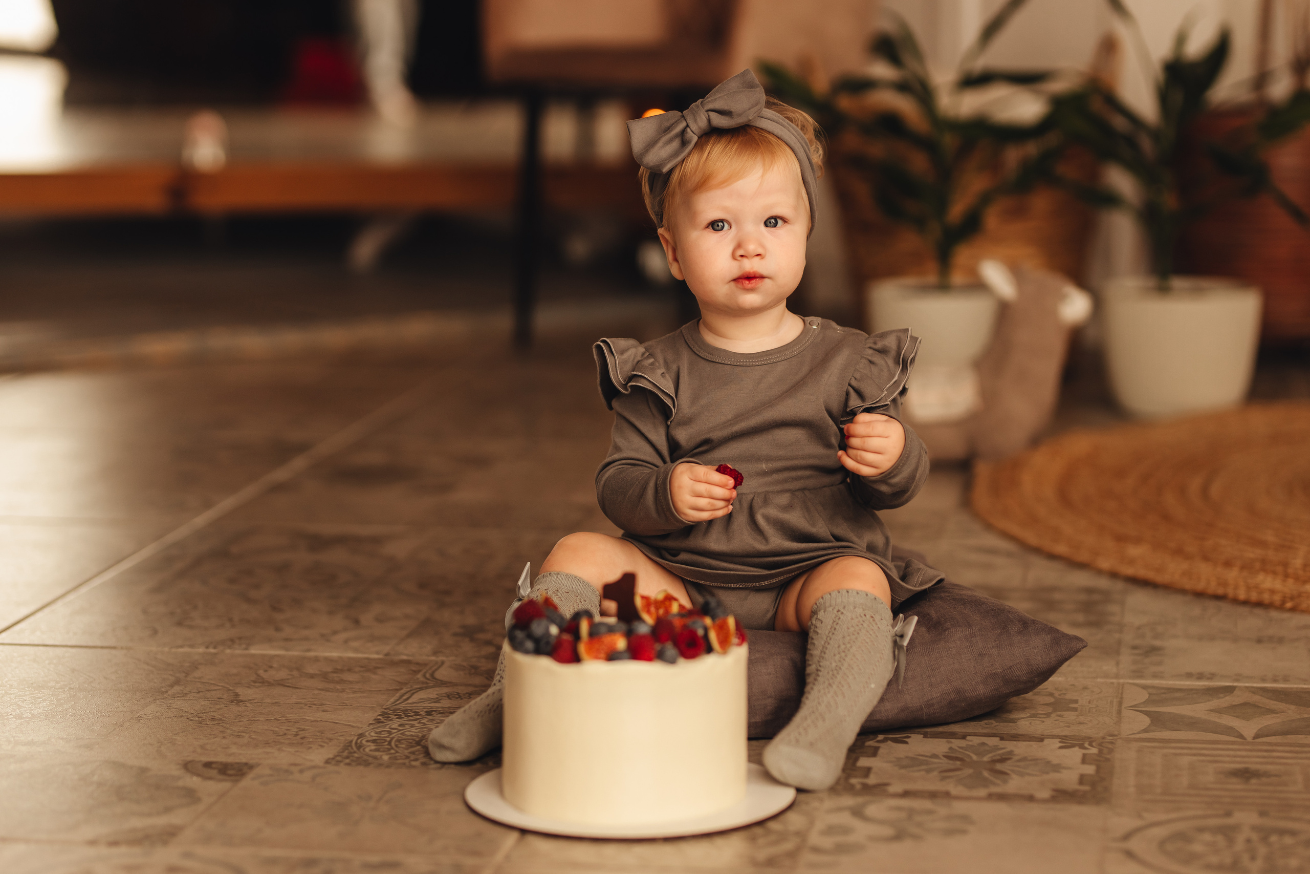 Годик малышке. Свадебный и семейный фотограф в Туле и области Маша Костина