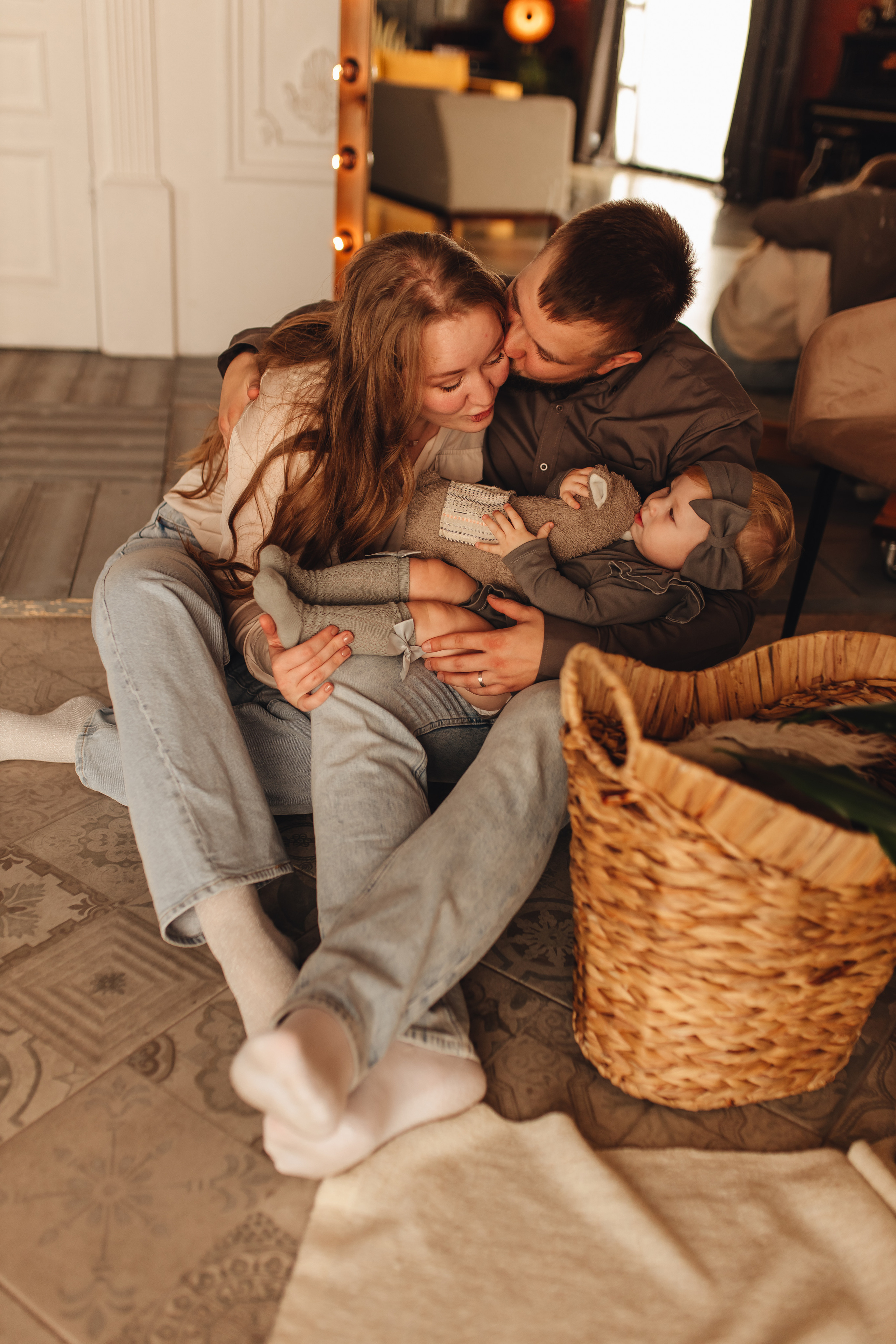 Годик малышке. Свадебный и семейный фотограф в Туле и области Маша Костина