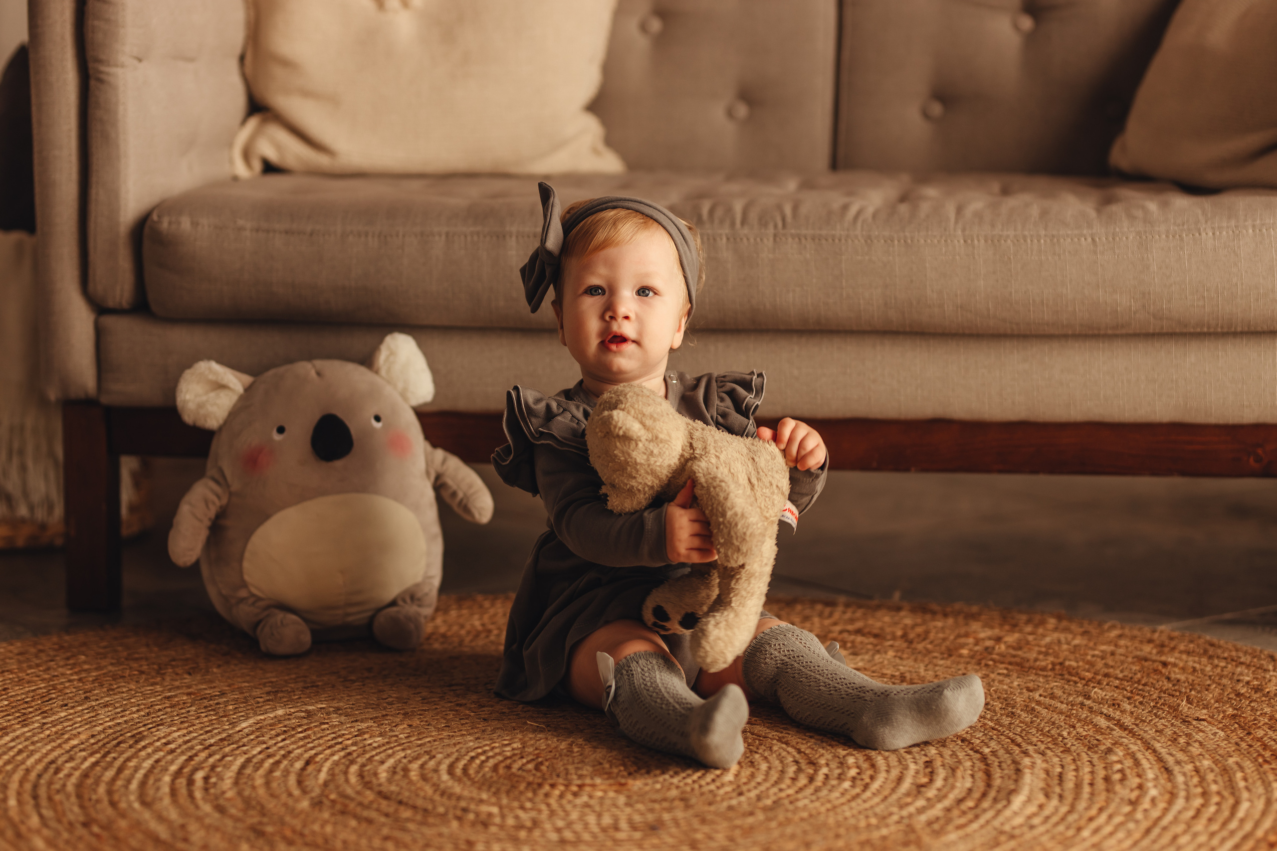 Годик малышке. Свадебный и семейный фотограф в Туле и области Маша Костина