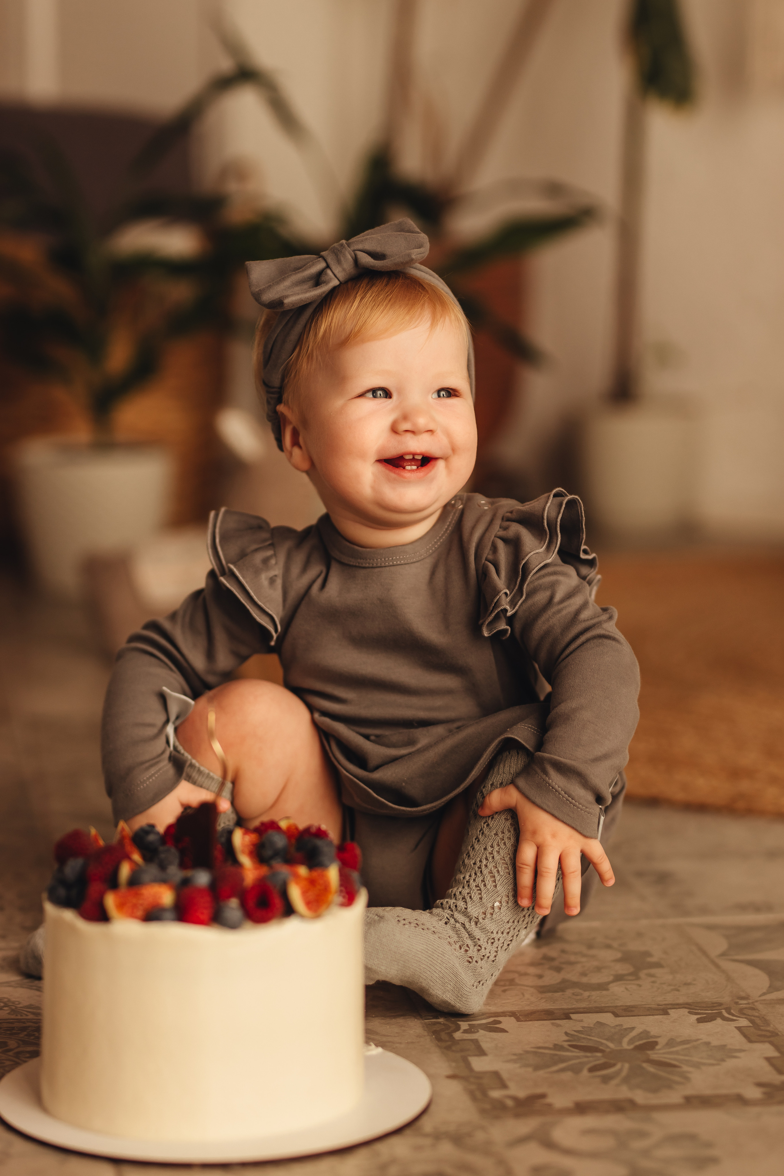 Годик малышке. Свадебный и семейный фотограф в Туле и области Маша Костина