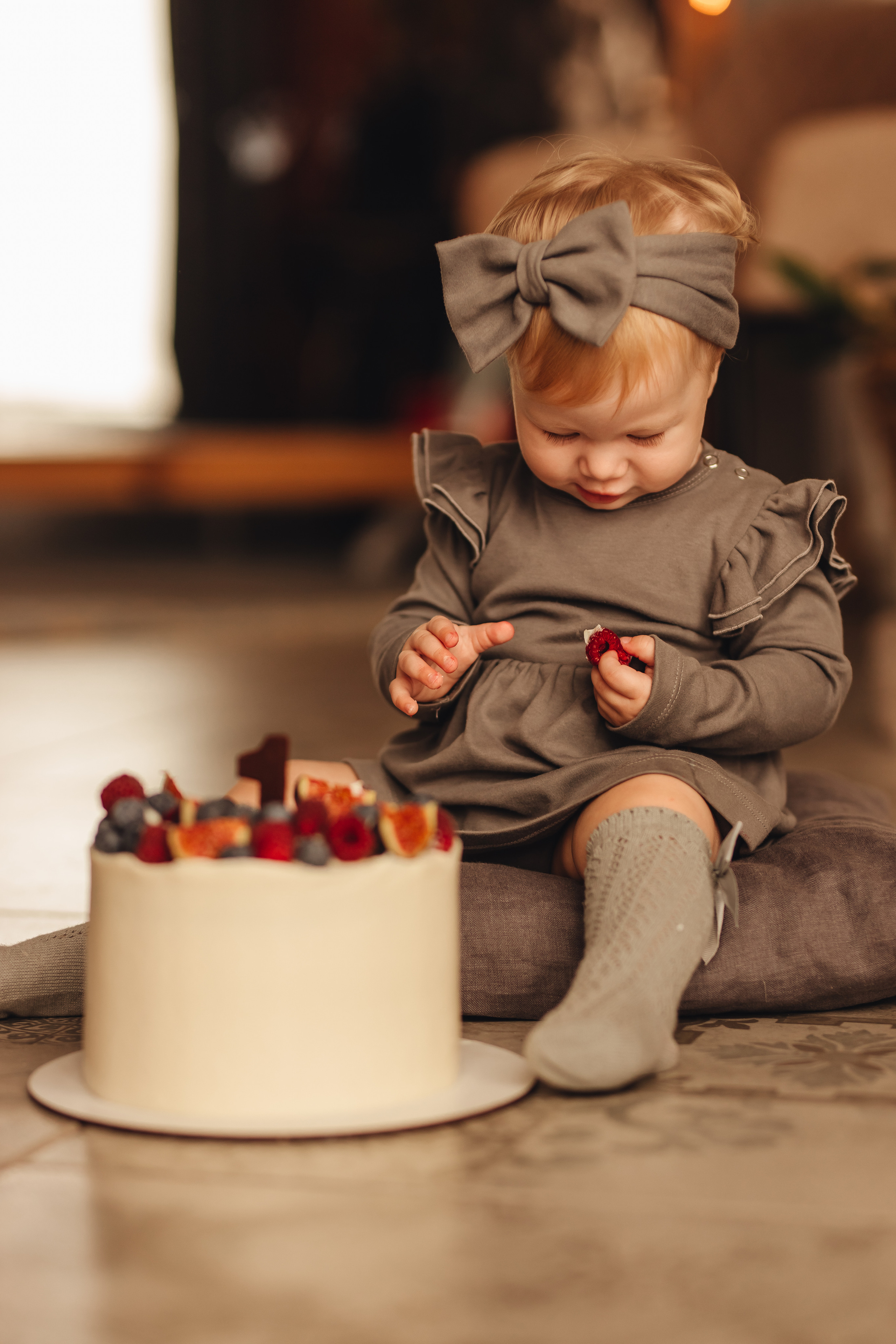 Годик малышке. Свадебный и семейный фотограф в Туле и области Маша Костина