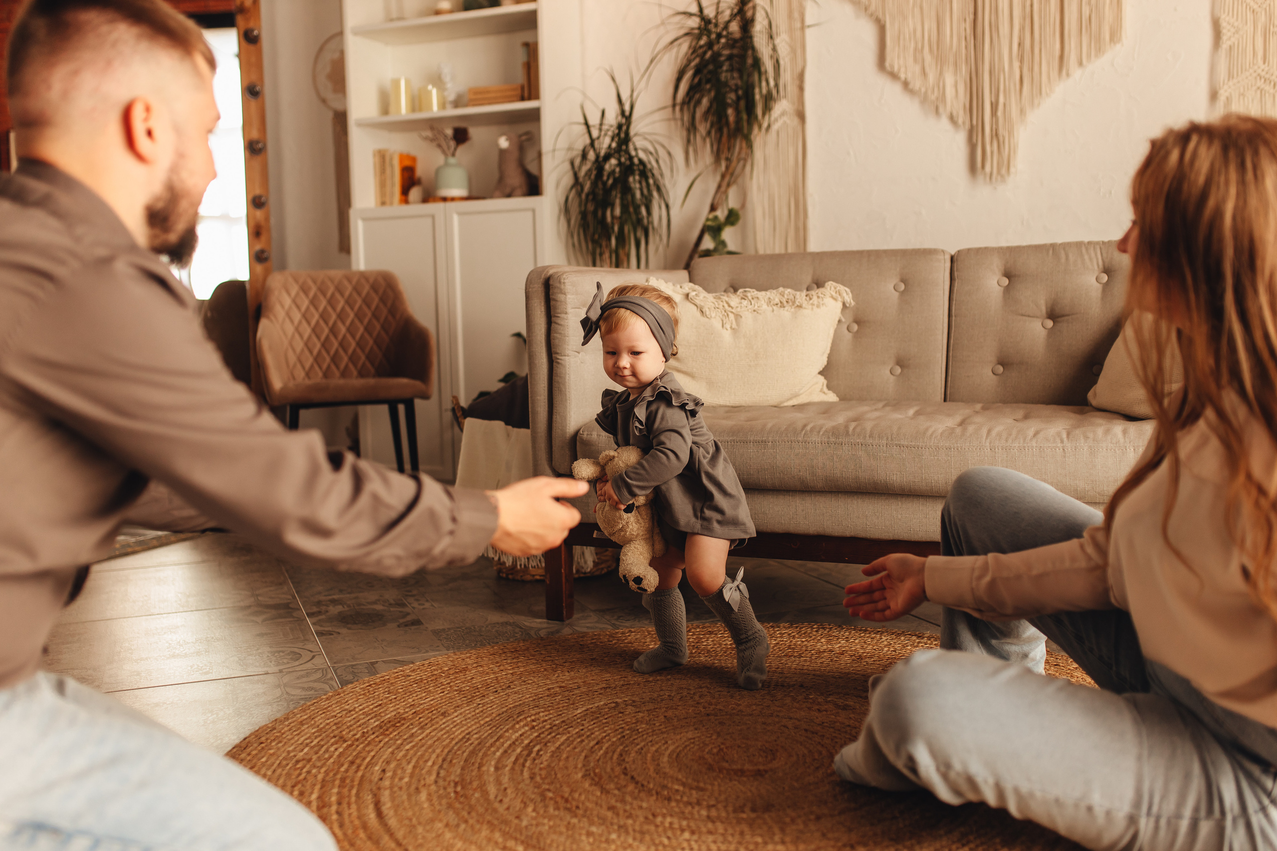 Годик малышке. Свадебный и семейный фотограф в Туле и области Маша Костина
