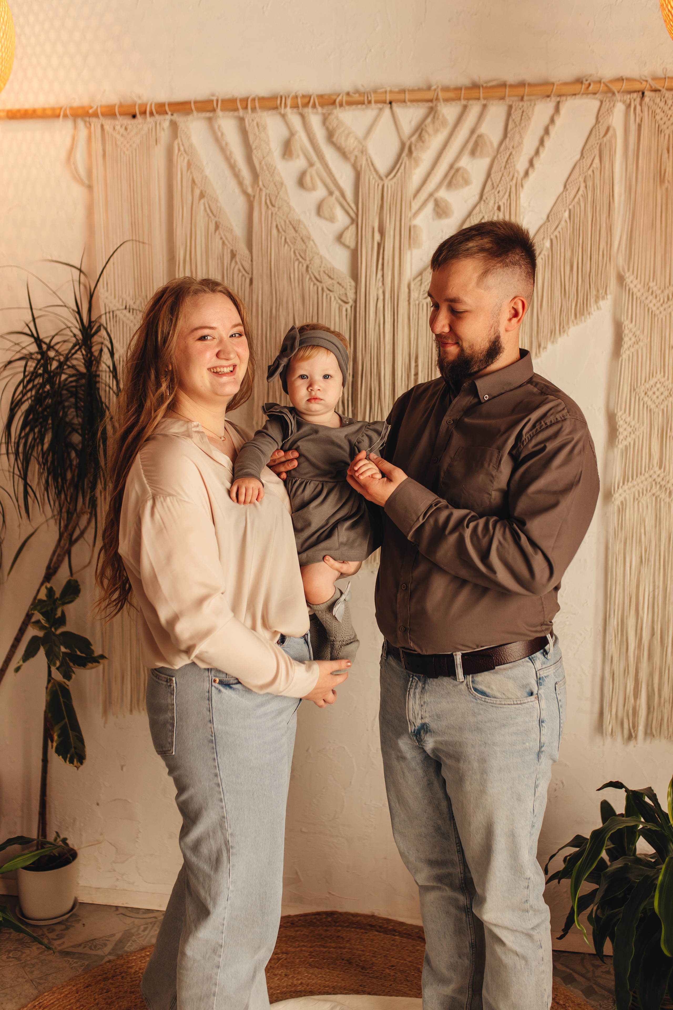 Годик малышке. Свадебный и семейный фотограф в Туле и области Маша Костина