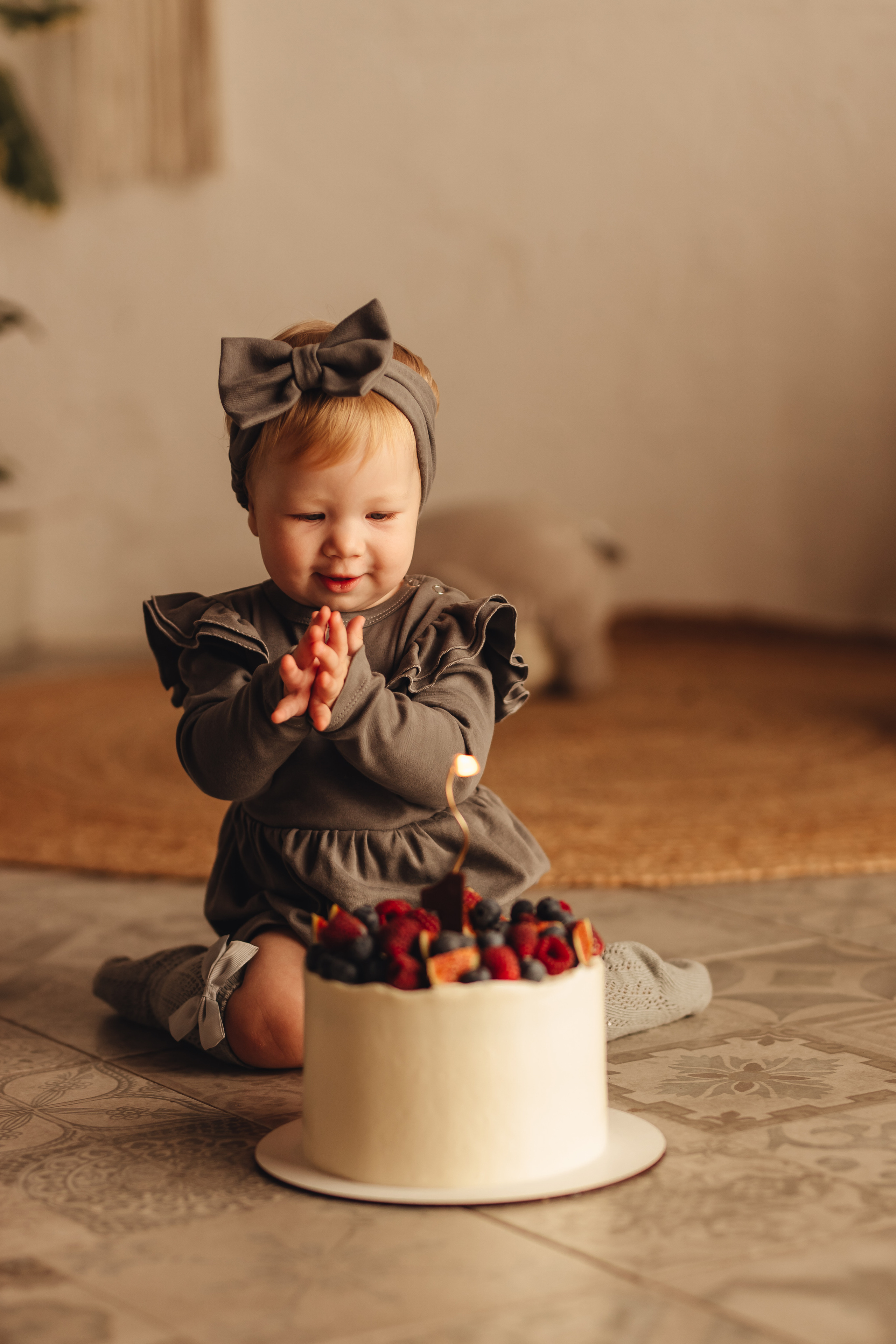 Годик малышке. Свадебный и семейный фотограф в Туле и области Маша Костина
