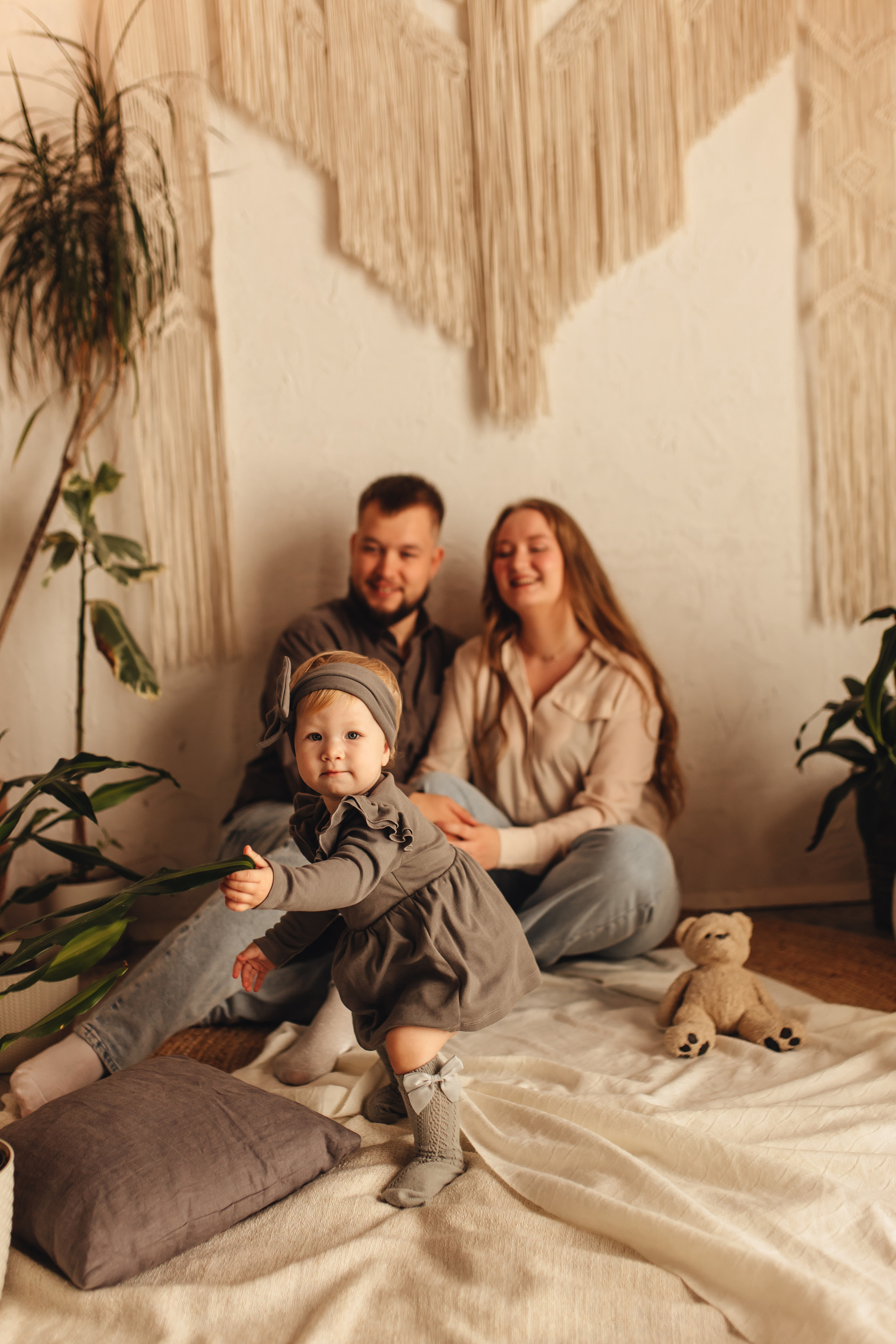 Годик малышке. Свадебный и семейный фотограф в Туле и области Маша Костина