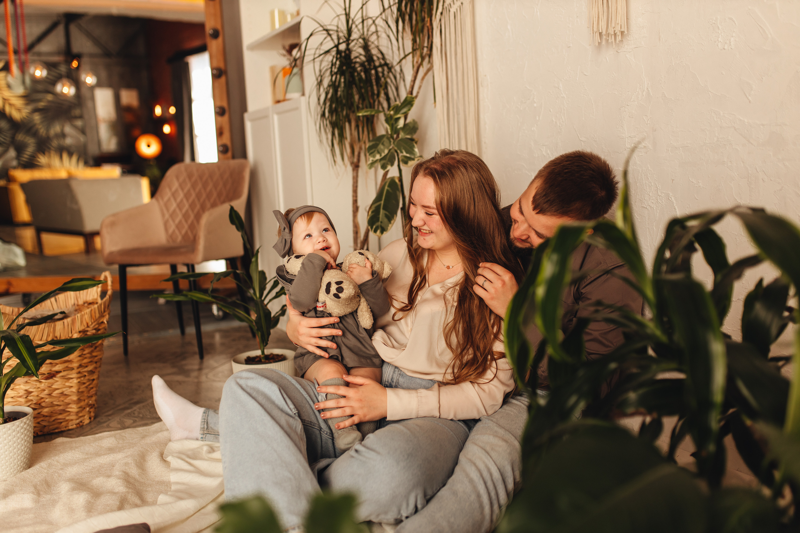 Годик малышке. Свадебный и семейный фотограф в Туле и области Маша Костина