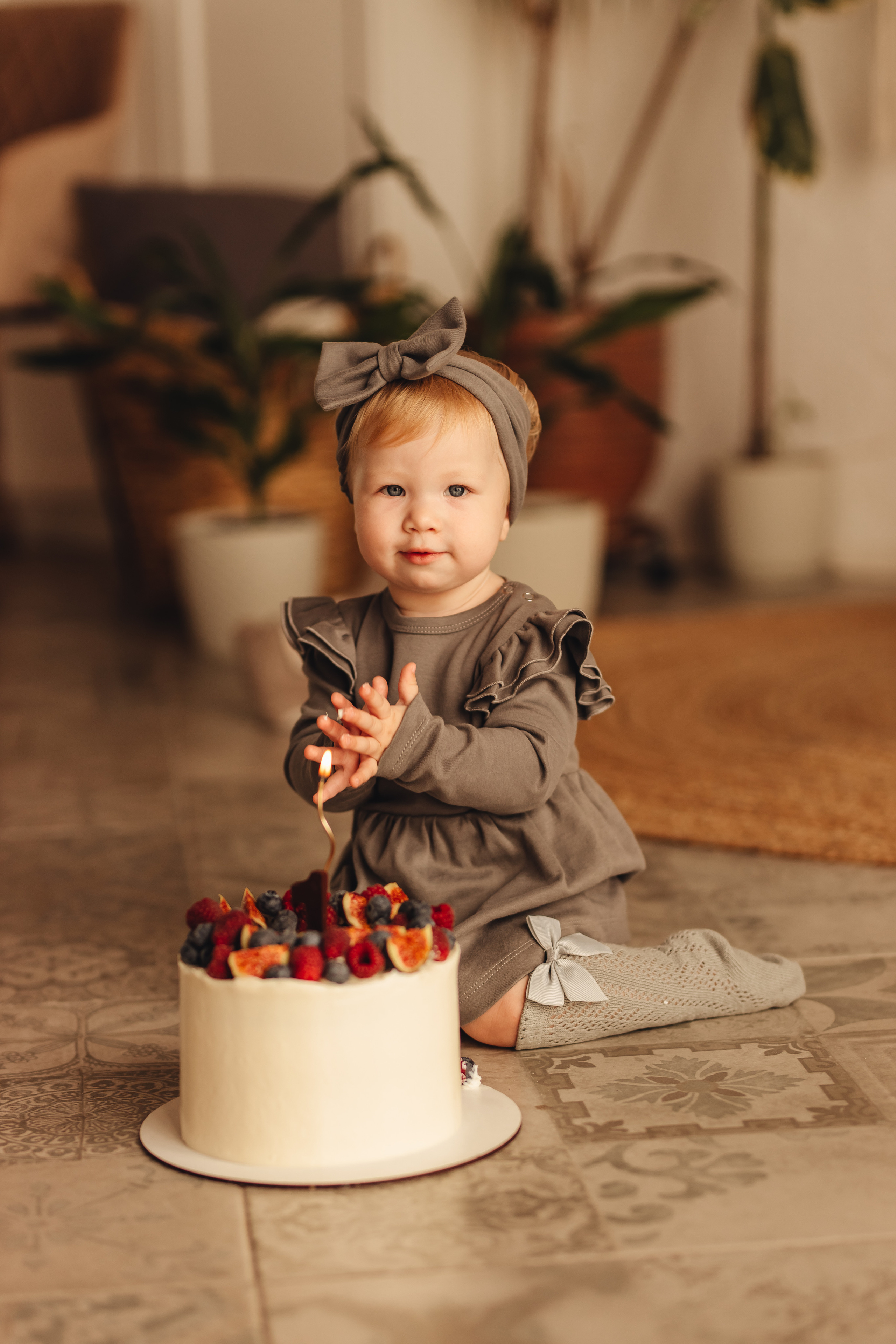 Годик малышке. Свадебный и семейный фотограф в Туле и области Маша Костина