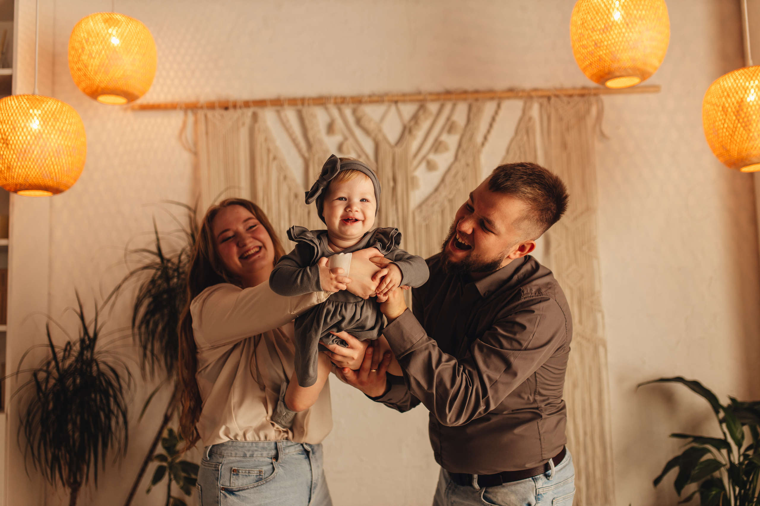 Годик малышке. Свадебный и семейный фотограф в Туле и области Маша Костина