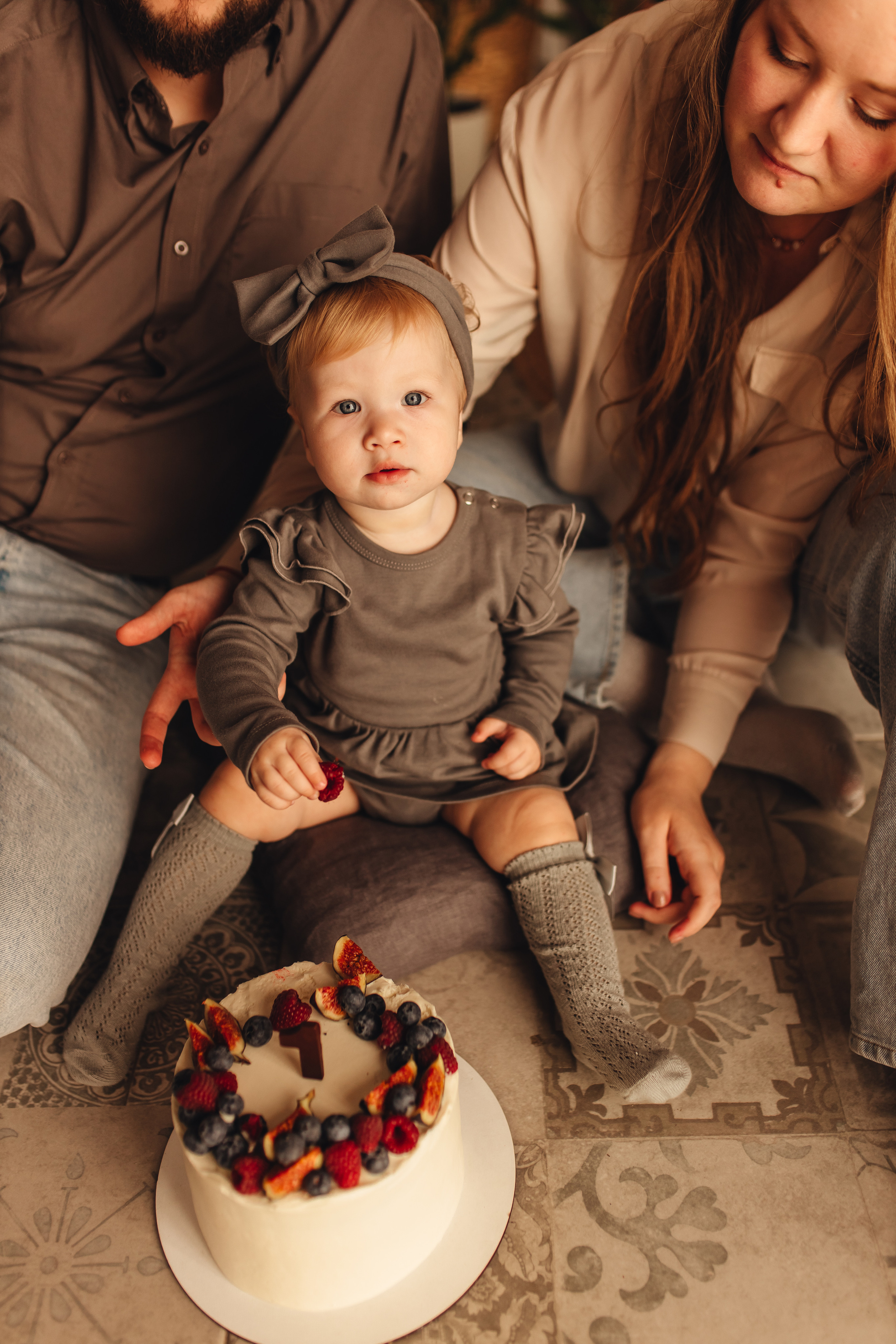 Годик малышке. Свадебный и семейный фотограф в Туле и области Маша Костина