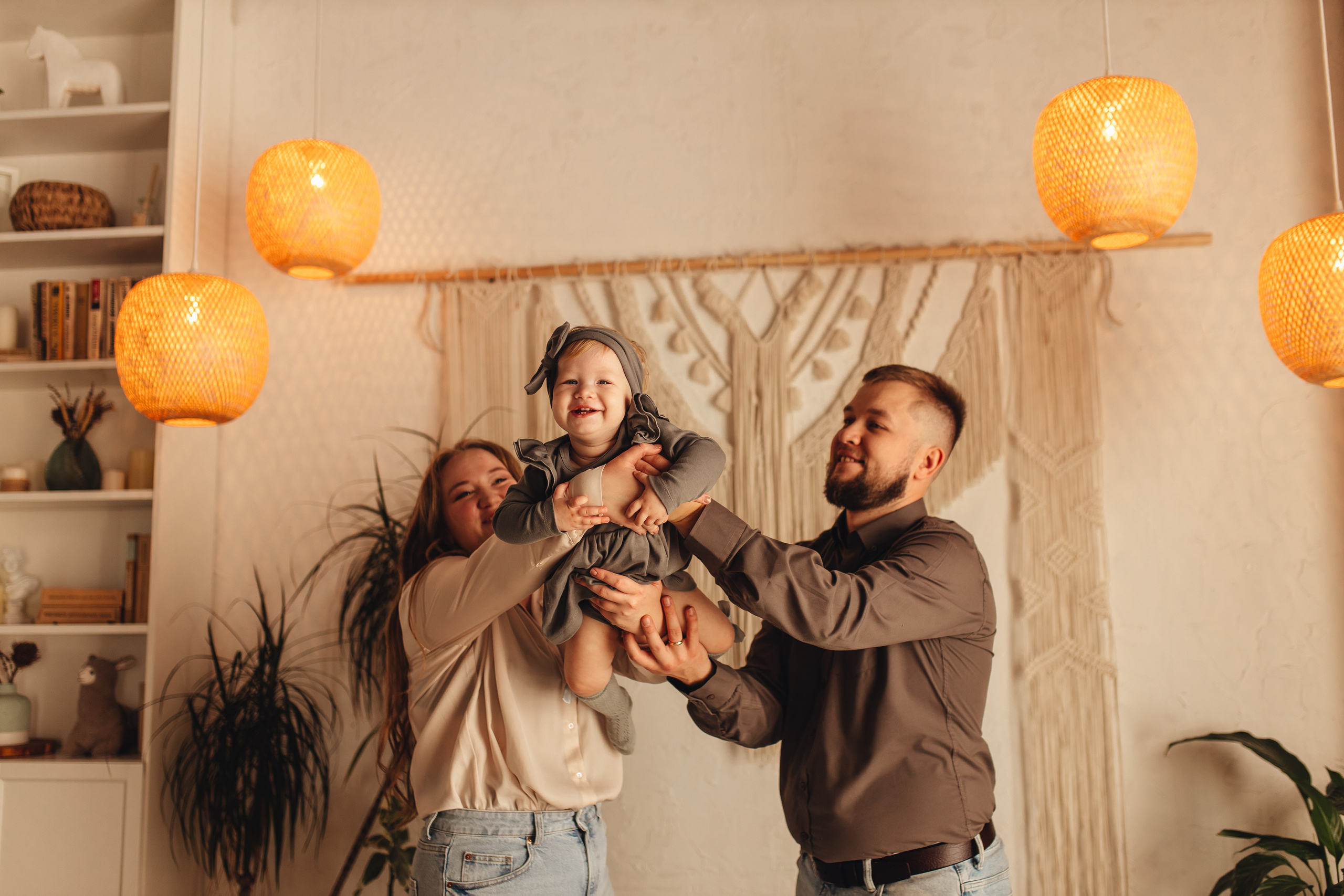 Годик малышке. Свадебный и семейный фотограф в Туле и области Маша Костина