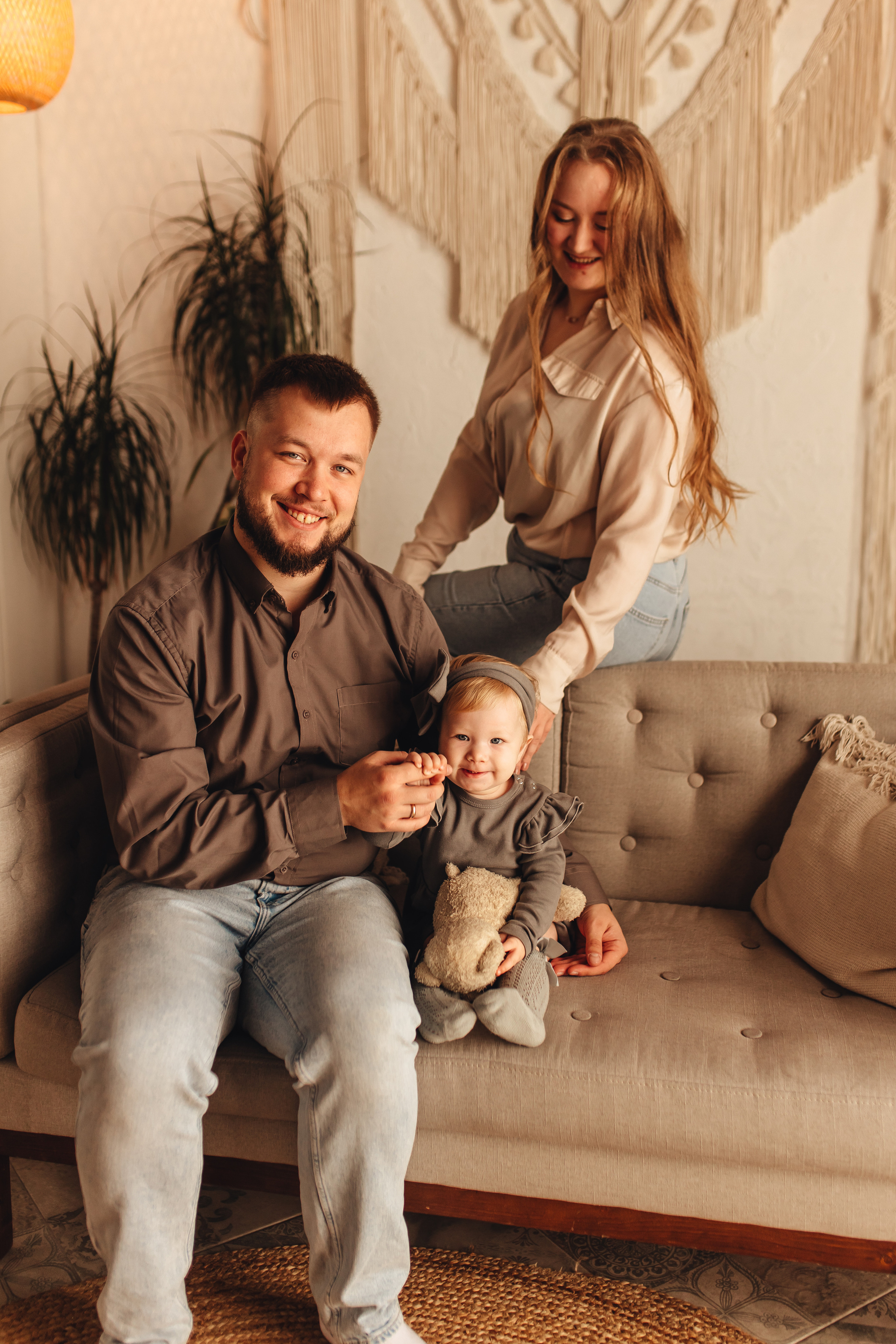 Годик малышке. Свадебный и семейный фотограф в Туле и области Маша Костина