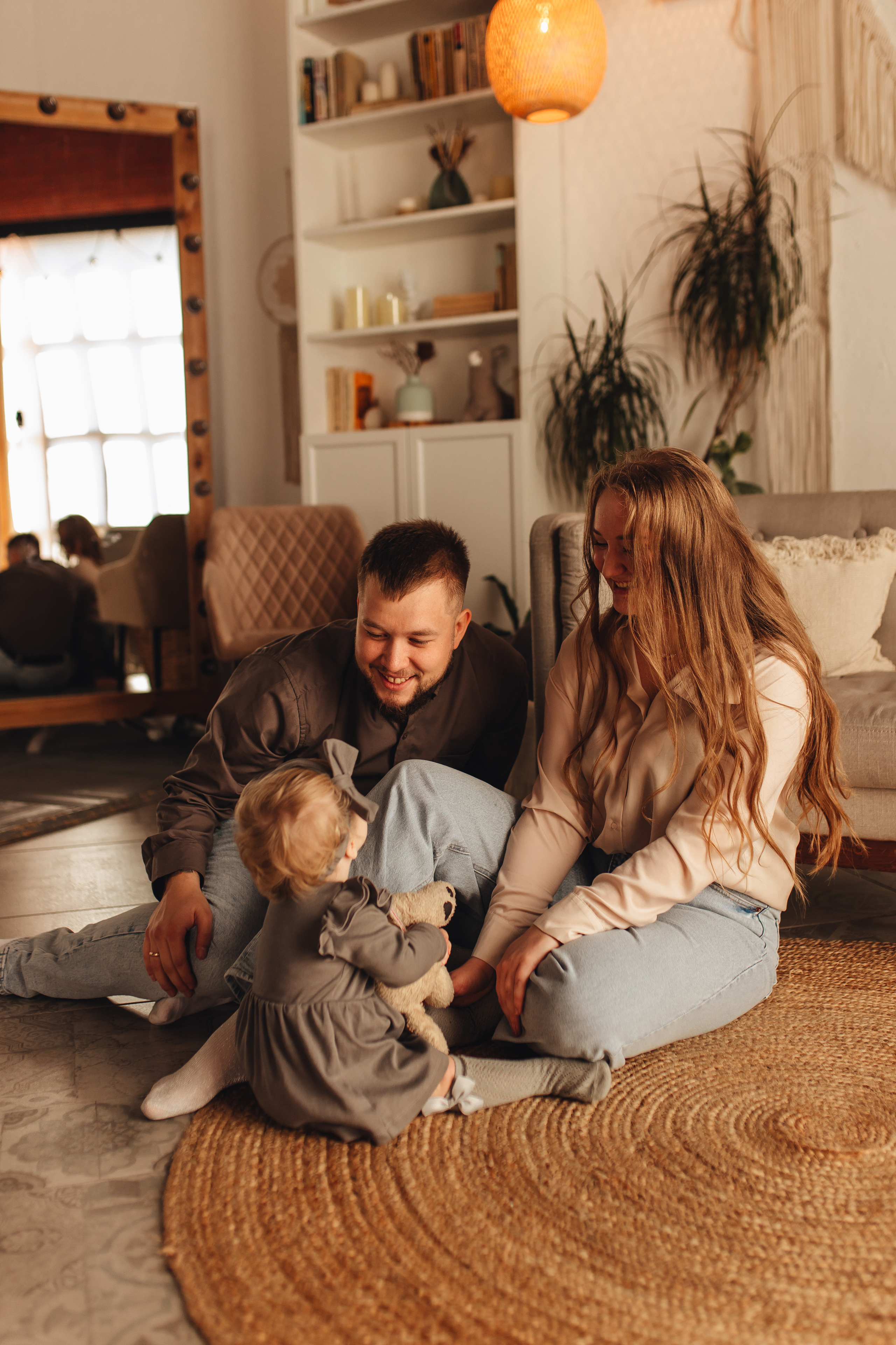 Годик малышке. Свадебный и семейный фотограф в Туле и области Маша Костина