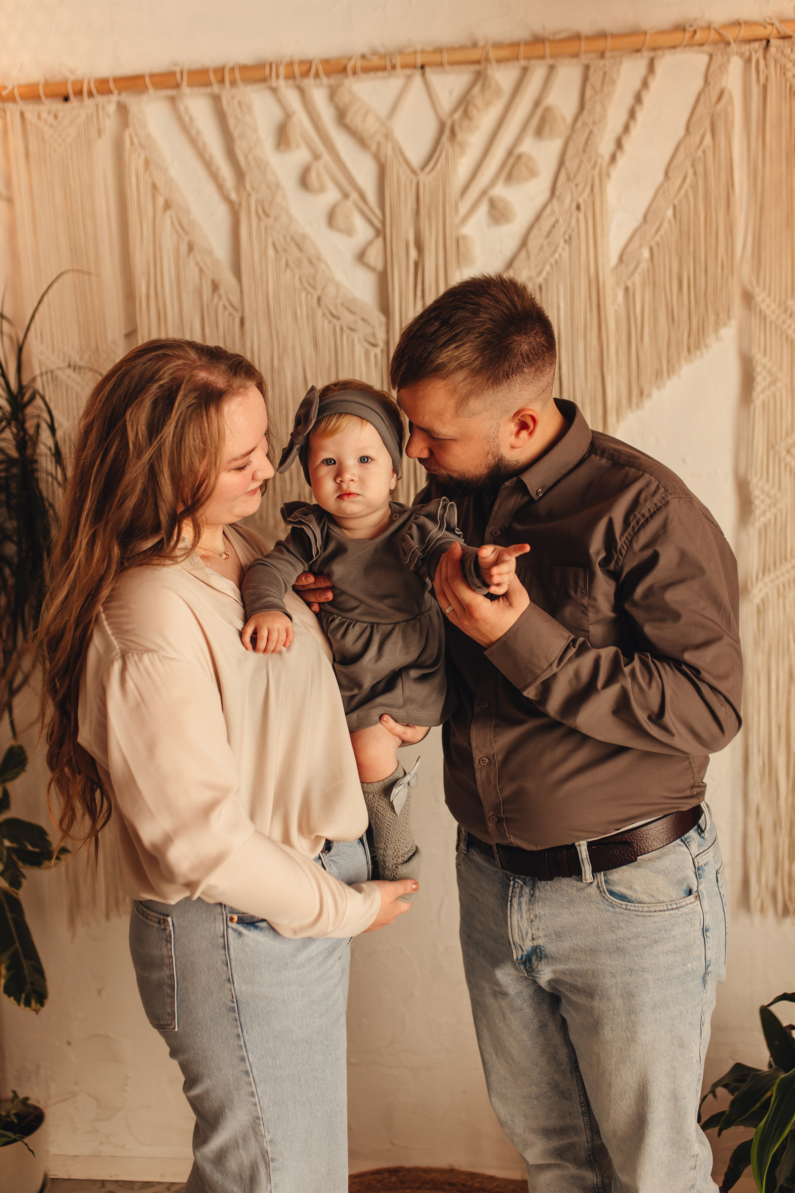 Годик малышке. Свадебный и семейный фотограф в Туле и области Маша Костина