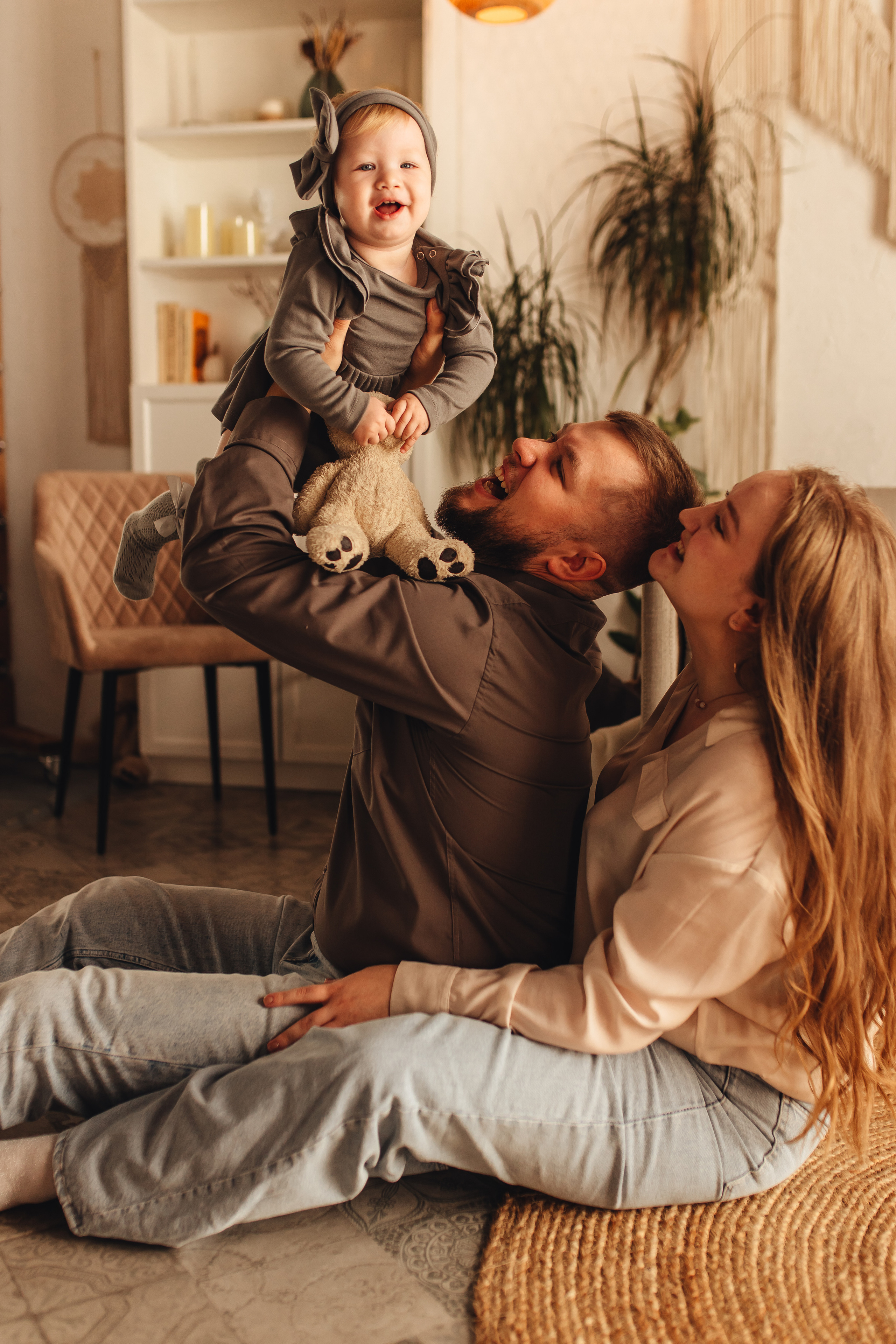 Годик малышке. Свадебный и семейный фотограф в Туле и области Маша Костина