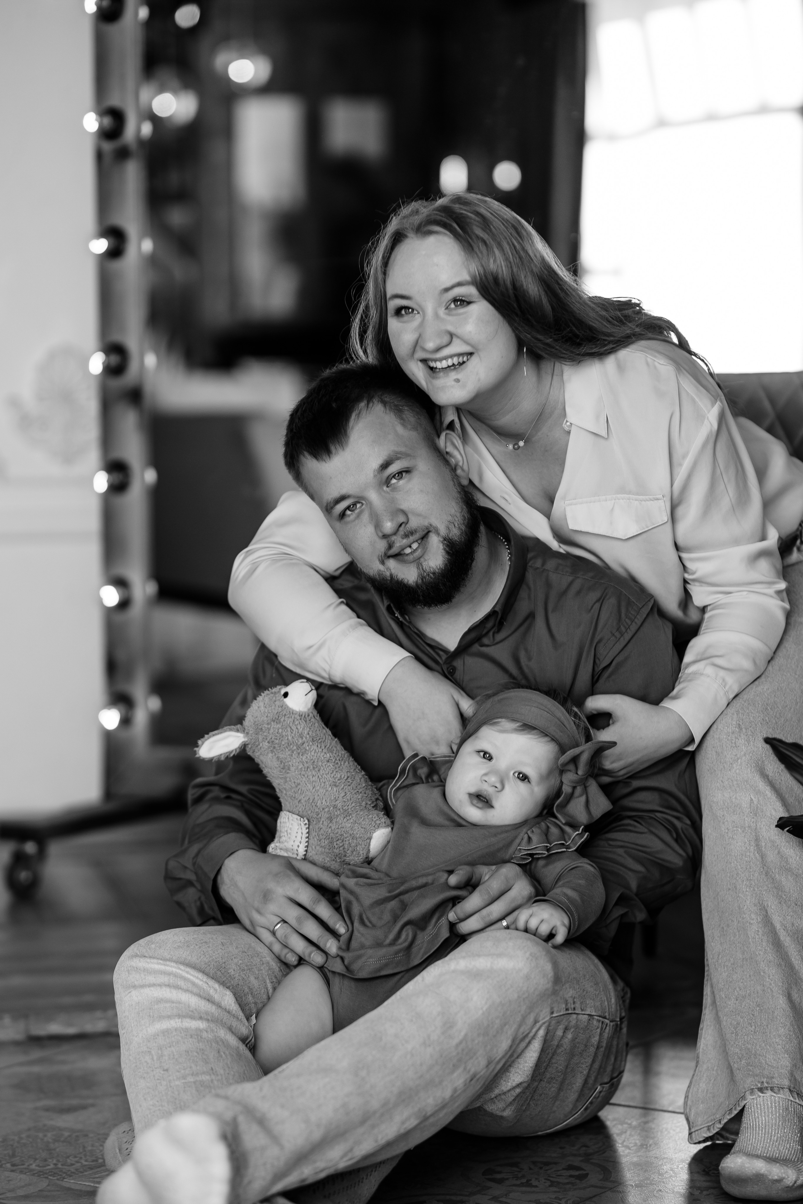 Годик малышке. Свадебный и семейный фотограф в Туле и области Маша Костина