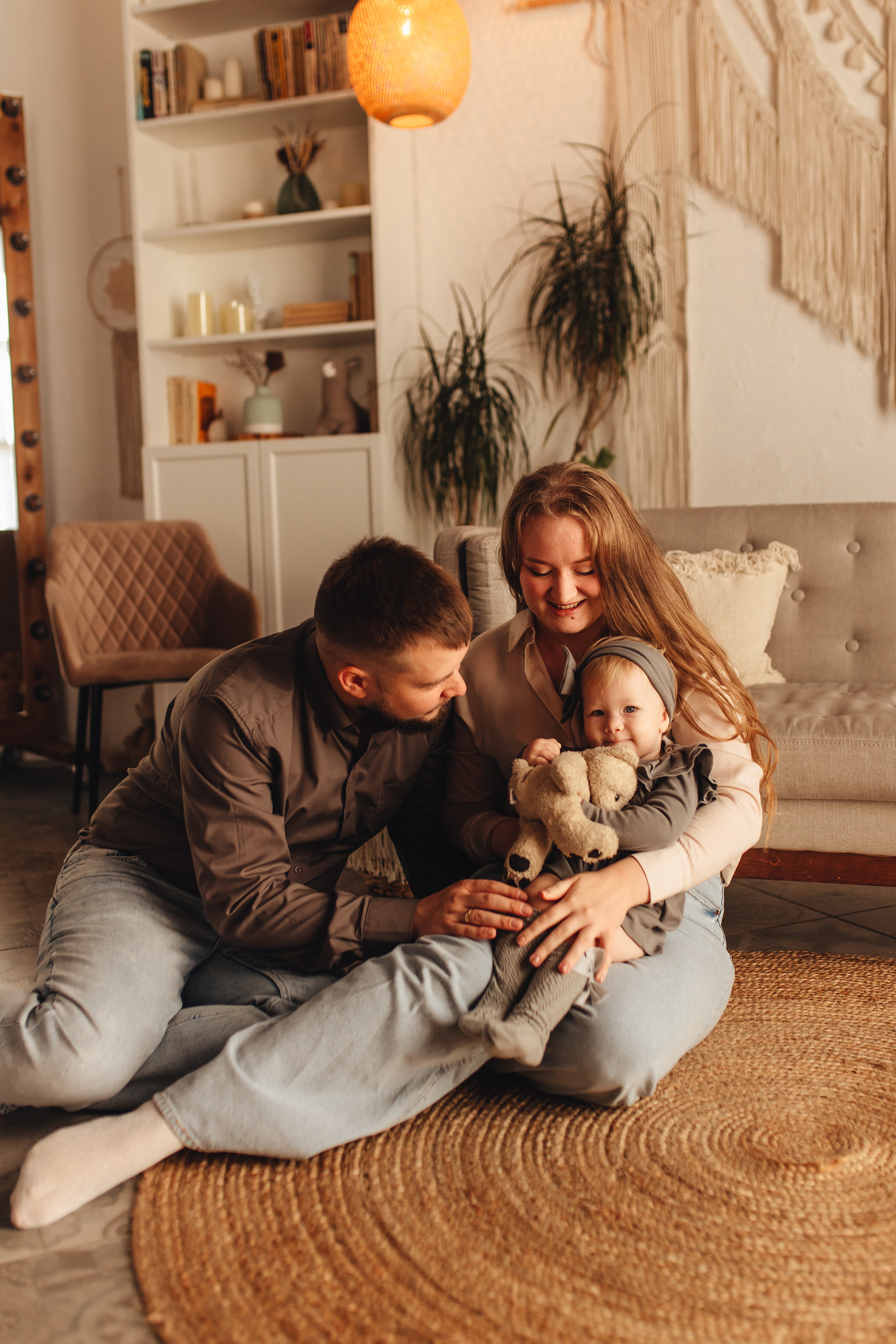 Годик малышке. Свадебный и семейный фотограф в Туле и области Маша Костина