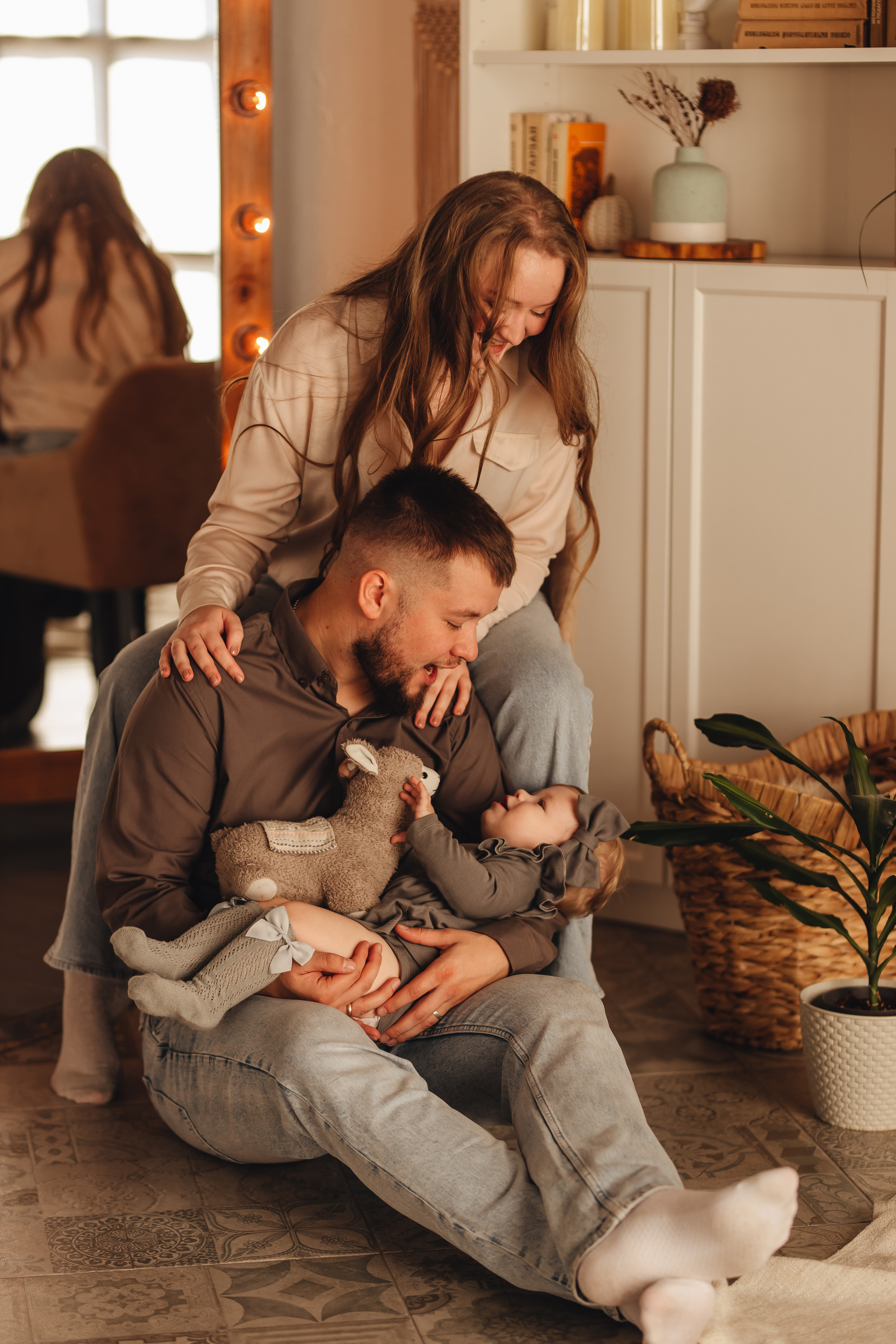 Годик малышке. Свадебный и семейный фотограф в Туле и области Маша Костина