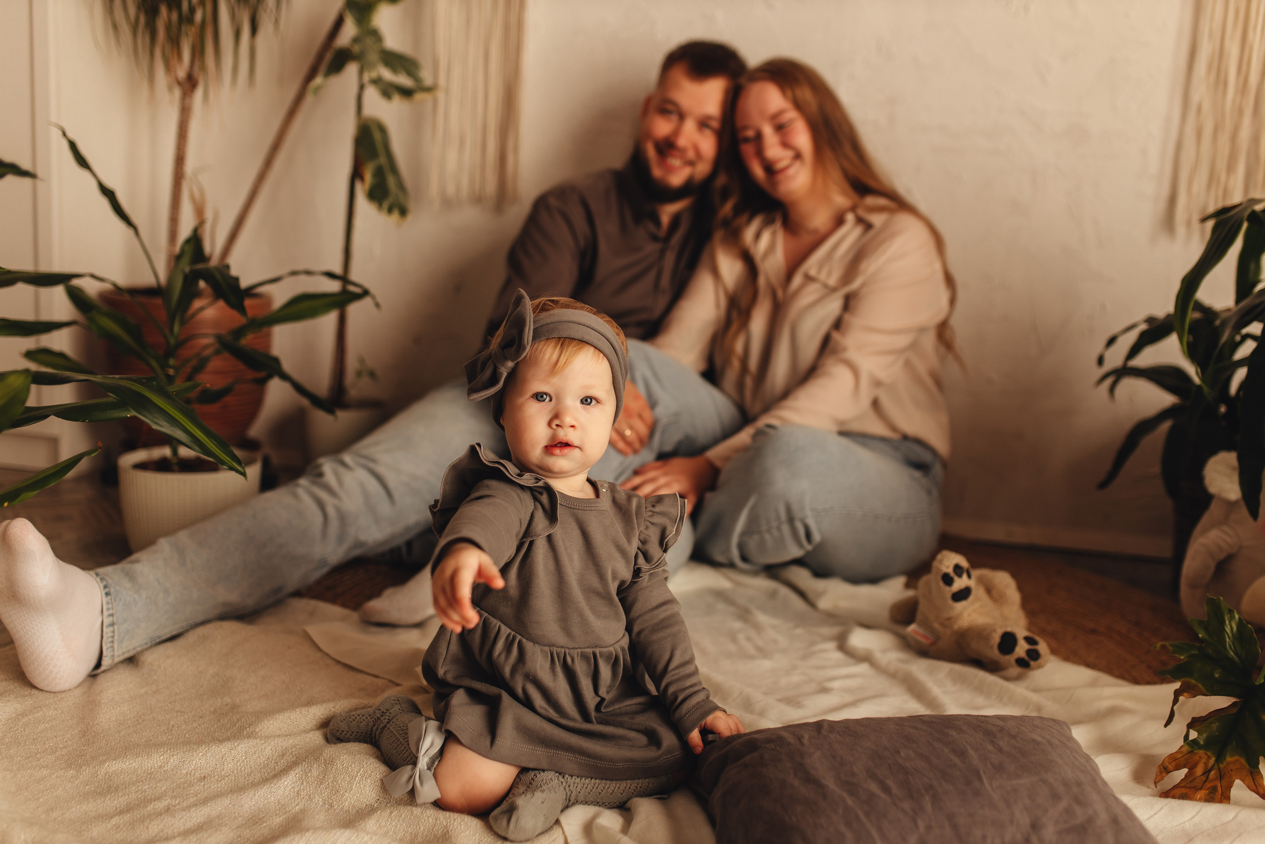 Годик малышке. Свадебный и семейный фотограф в Туле и области Маша Костина