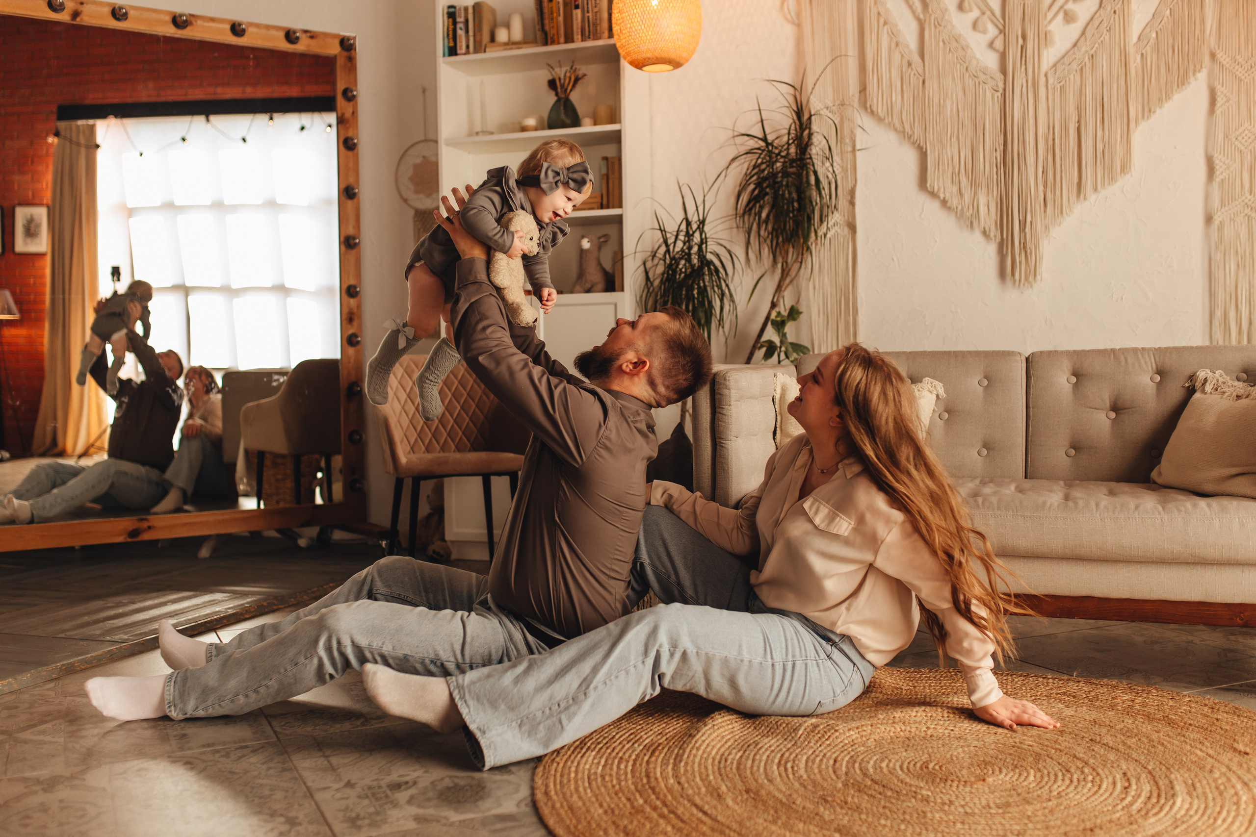 Годик малышке. Свадебный и семейный фотограф в Туле и области Маша Костина