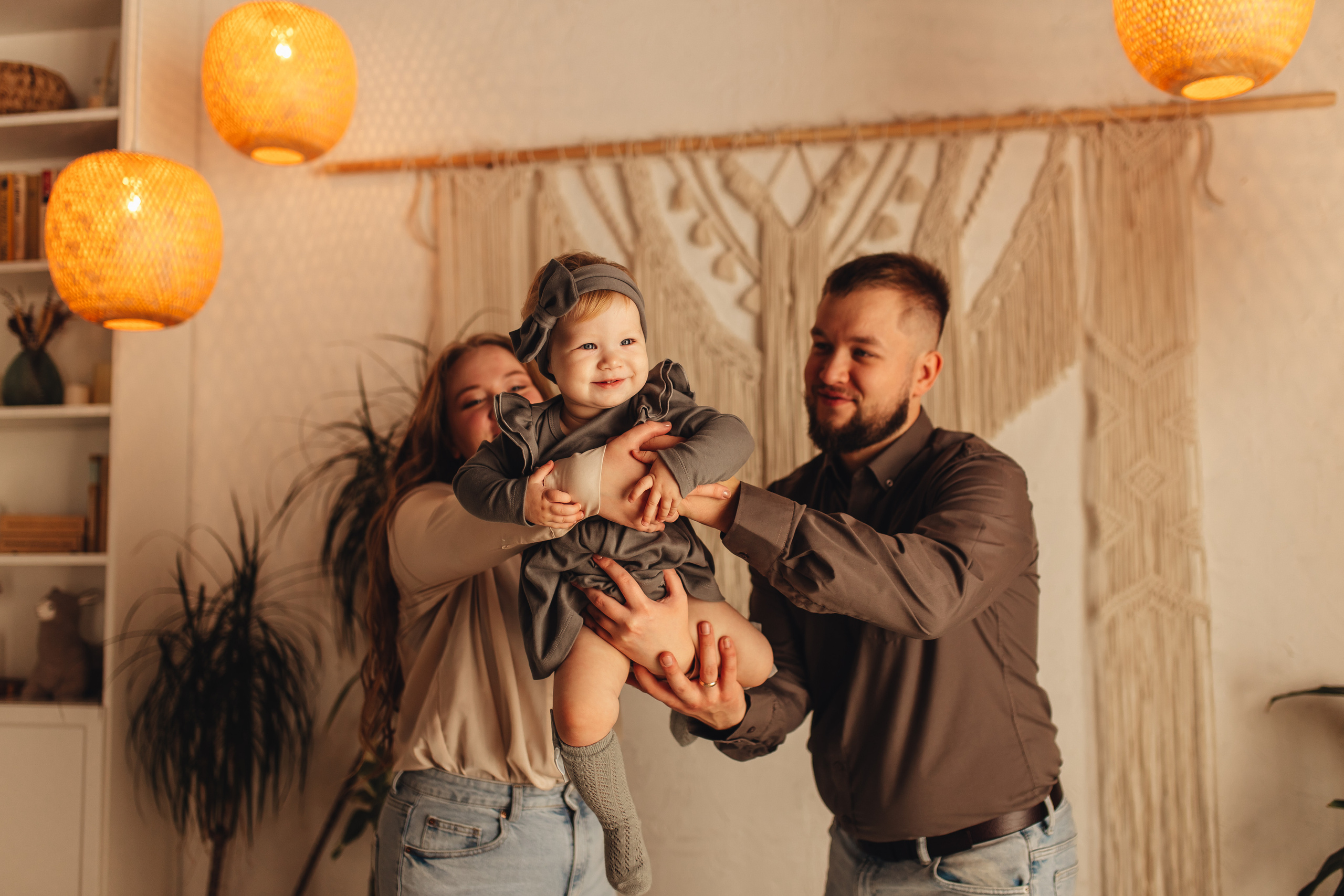 Годик малышке. Свадебный и семейный фотограф в Туле и области Маша Костина