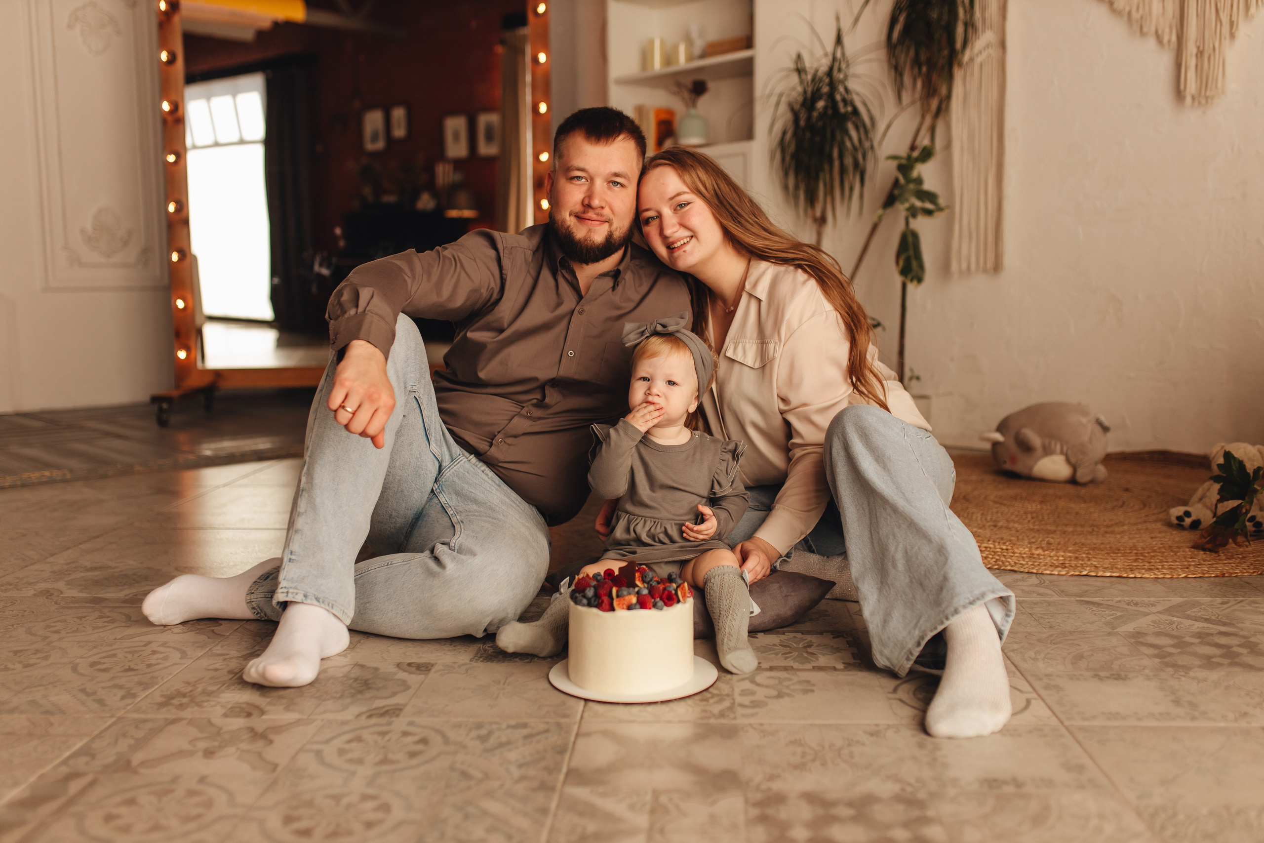 Годик малышке. Свадебный и семейный фотограф в Туле и области Маша Костина