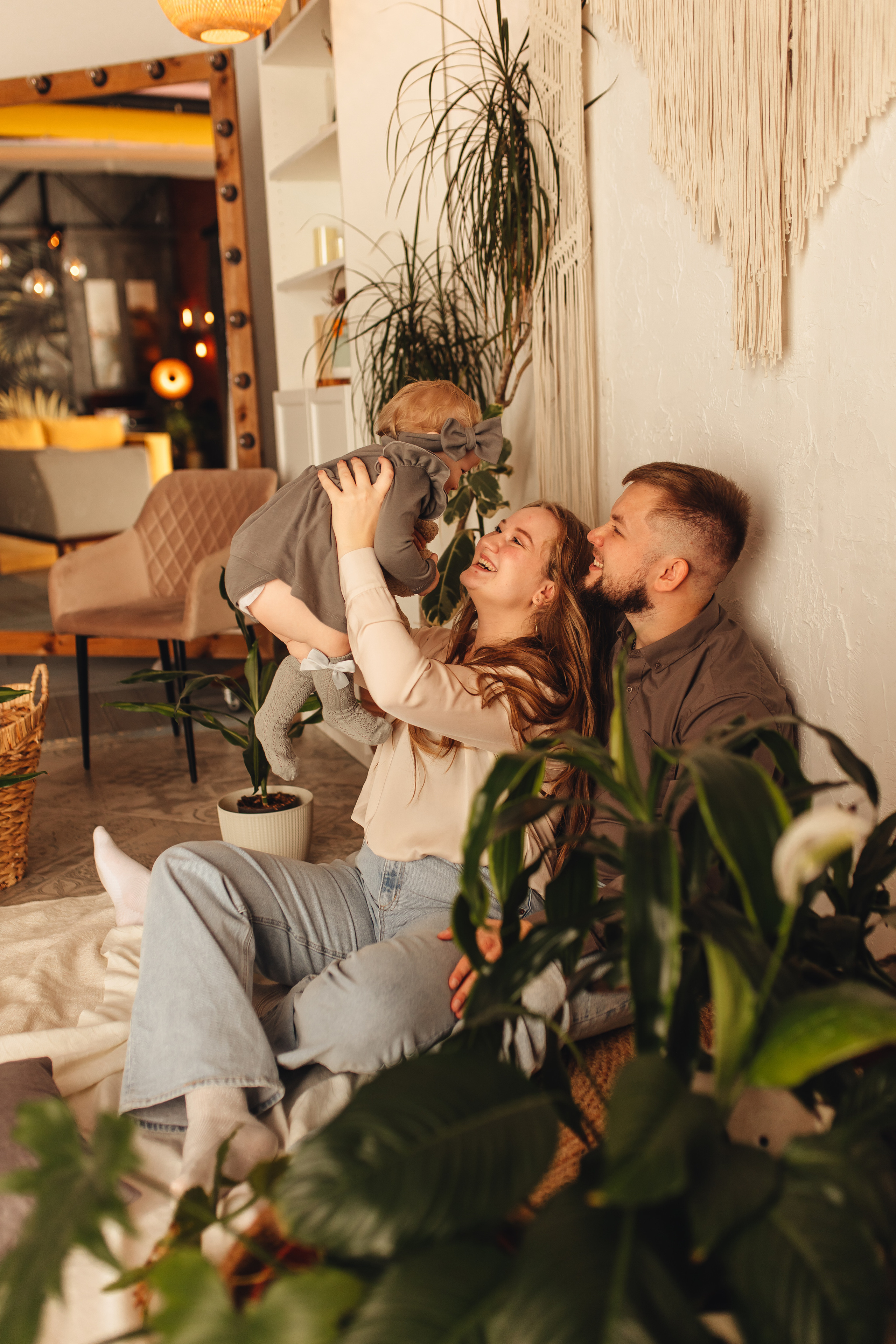 Годик малышке. Свадебный и семейный фотограф в Туле и области Маша Костина