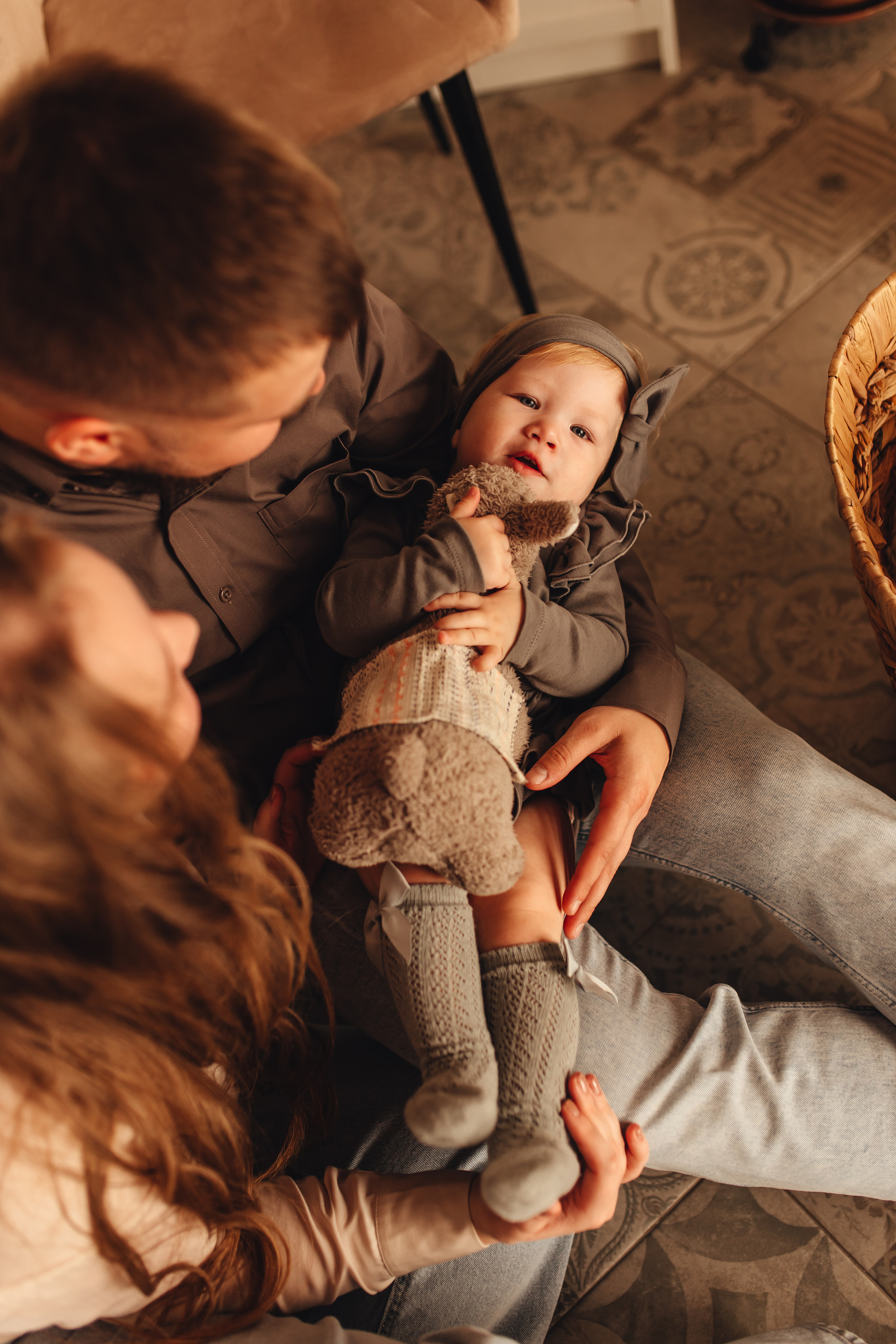 Годик малышке. Свадебный и семейный фотограф в Туле и области Маша Костина