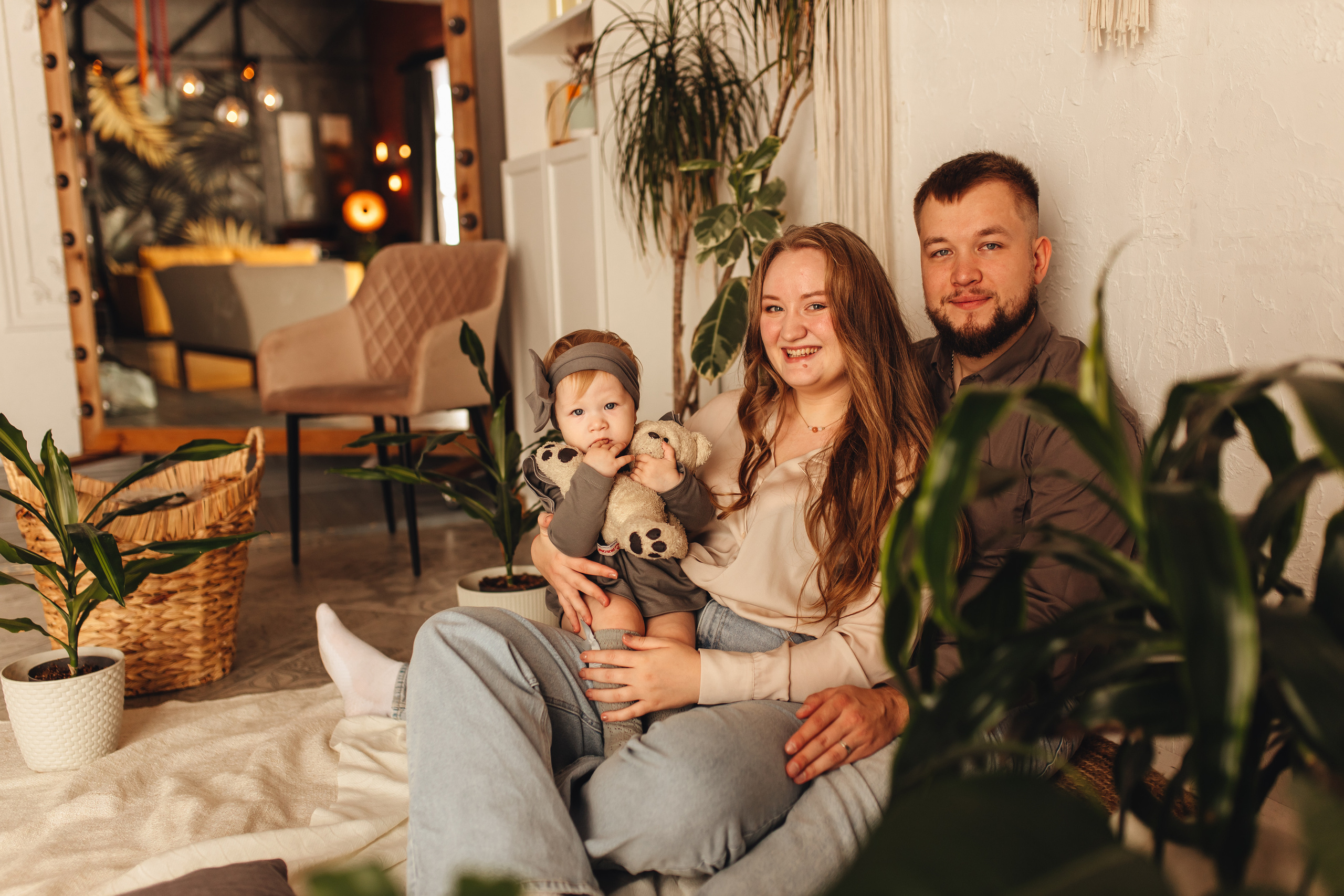 Годик малышке. Свадебный и семейный фотограф в Туле и области Маша Костина