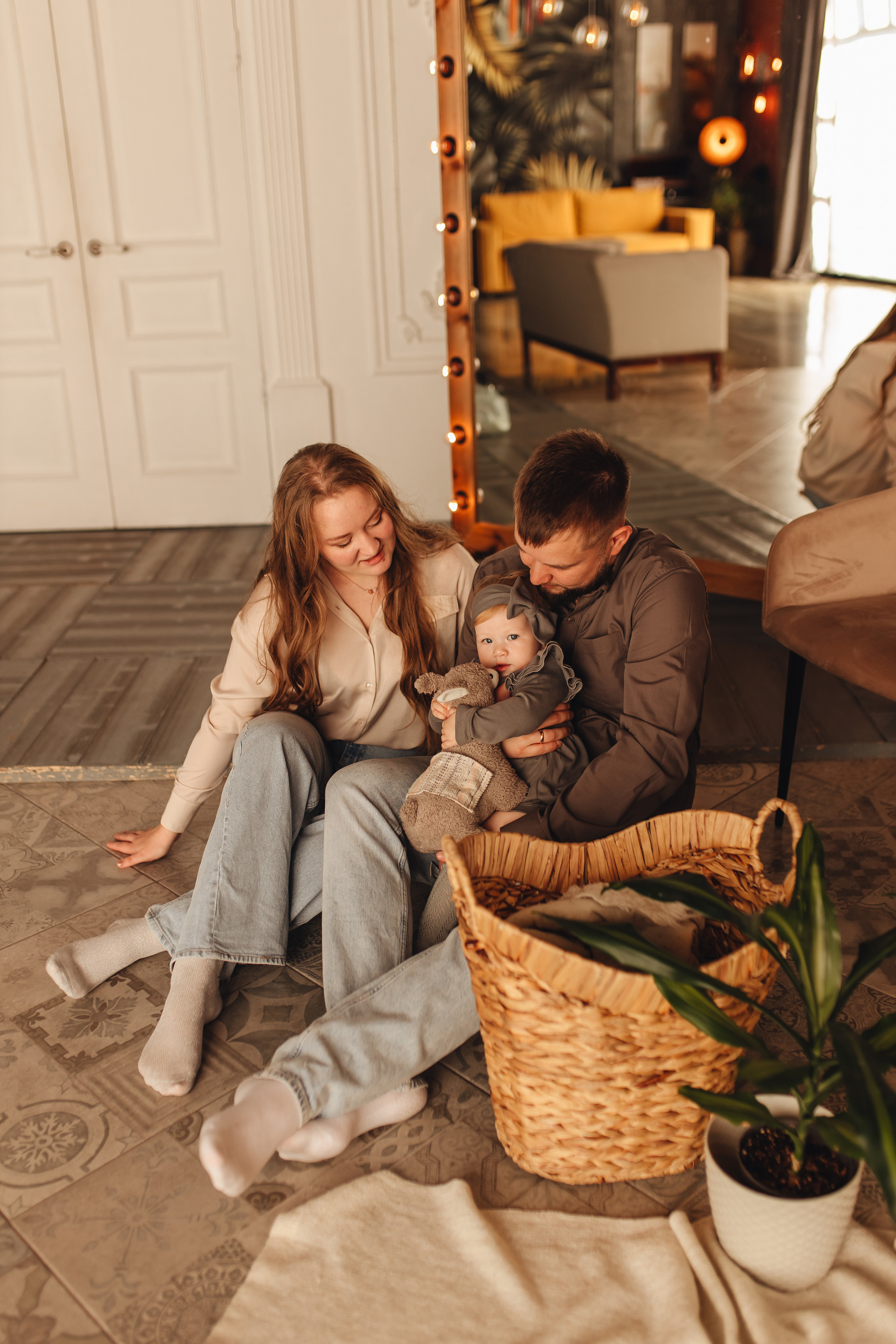 Годик малышке. Свадебный и семейный фотограф в Туле и области Маша Костина