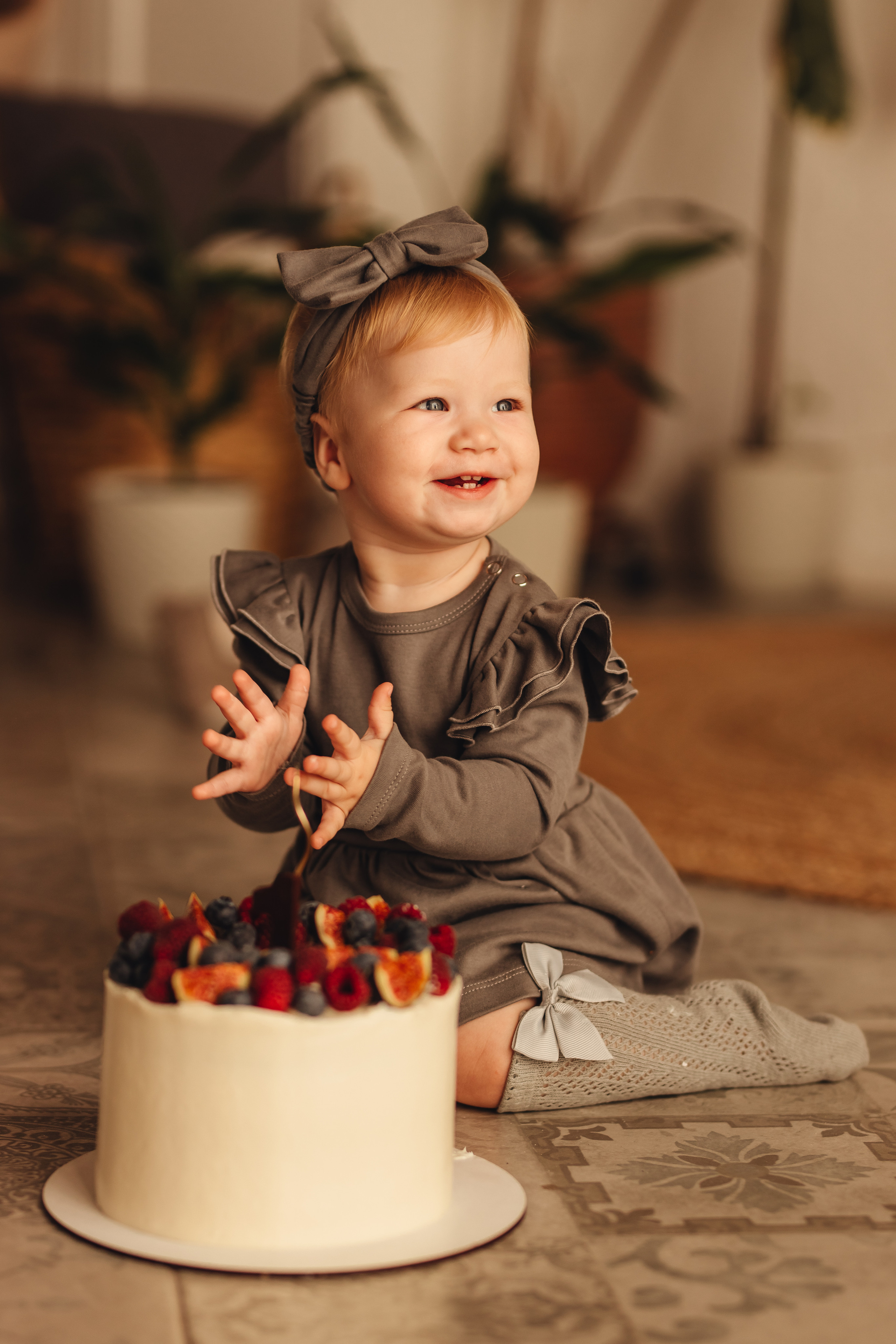 Годик малышке. Свадебный и семейный фотограф в Туле и области Маша Костина