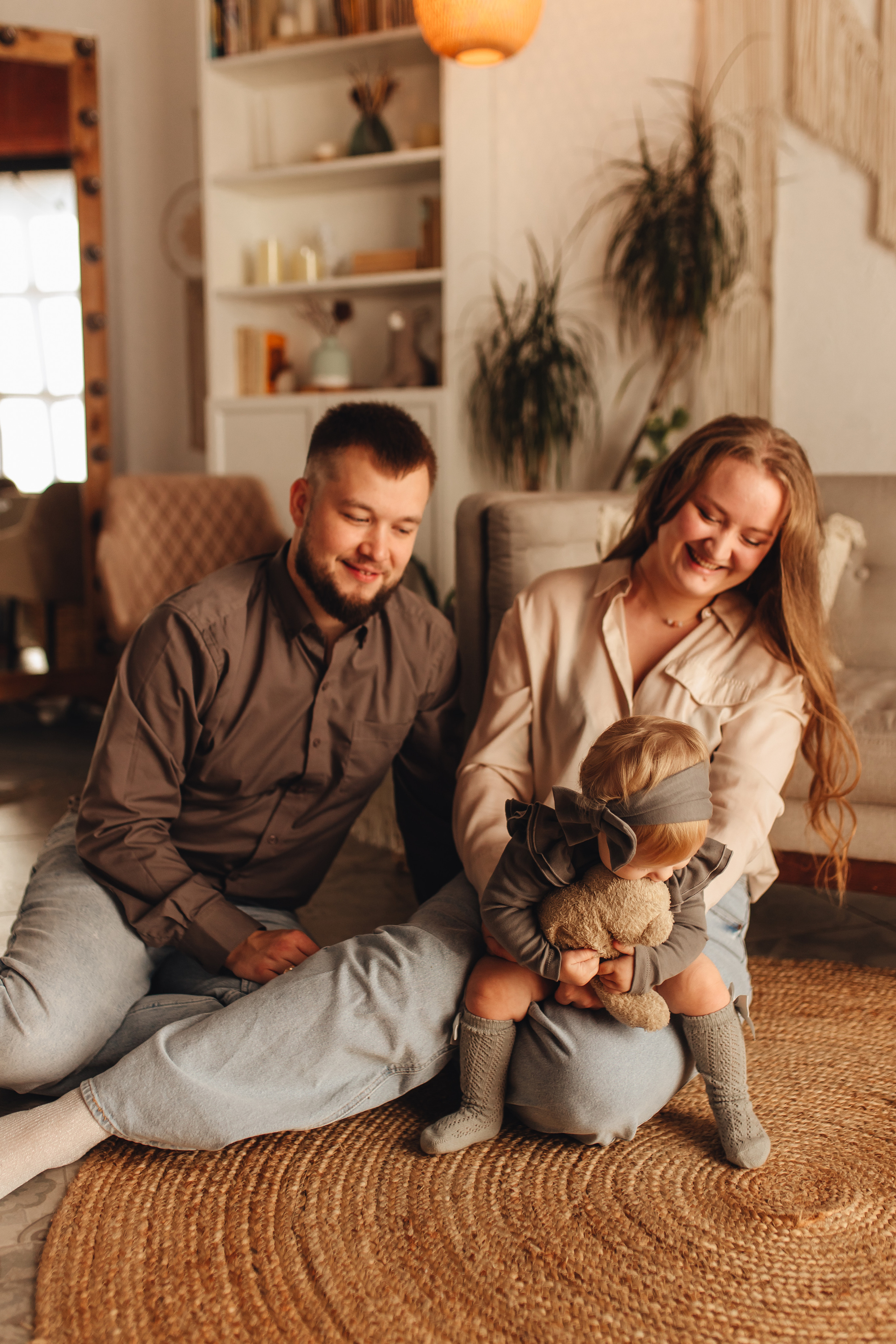 Годик малышке. Свадебный и семейный фотограф в Туле и области Маша Костина