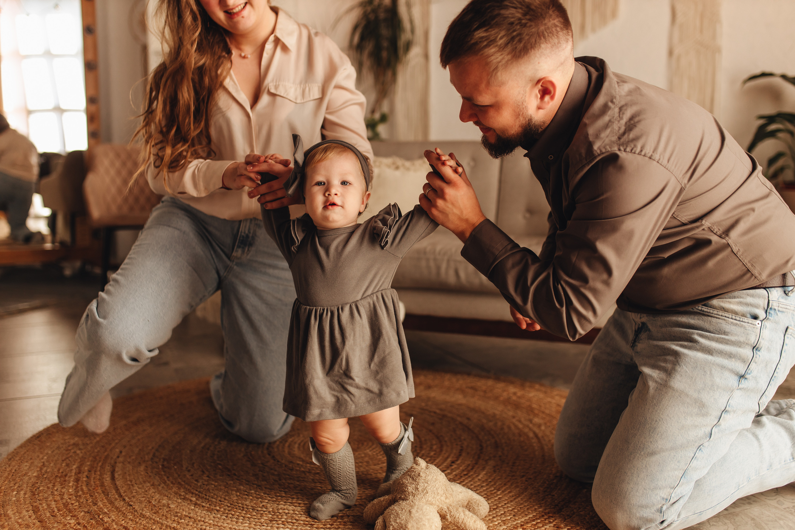 Годик малышке. Свадебный и семейный фотограф в Туле и области Маша Костина