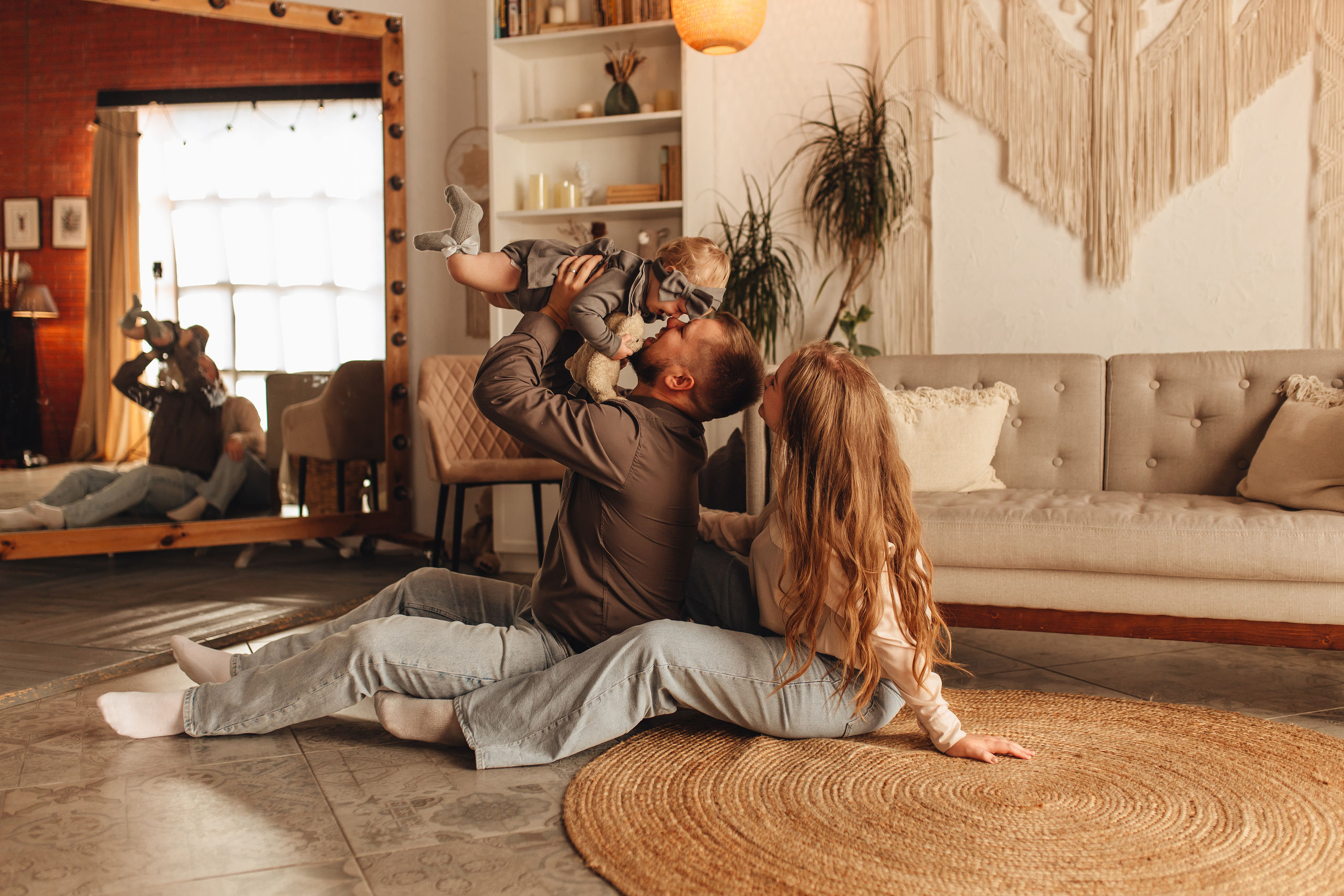 Годик малышке. Свадебный и семейный фотограф в Туле и области Маша Костина