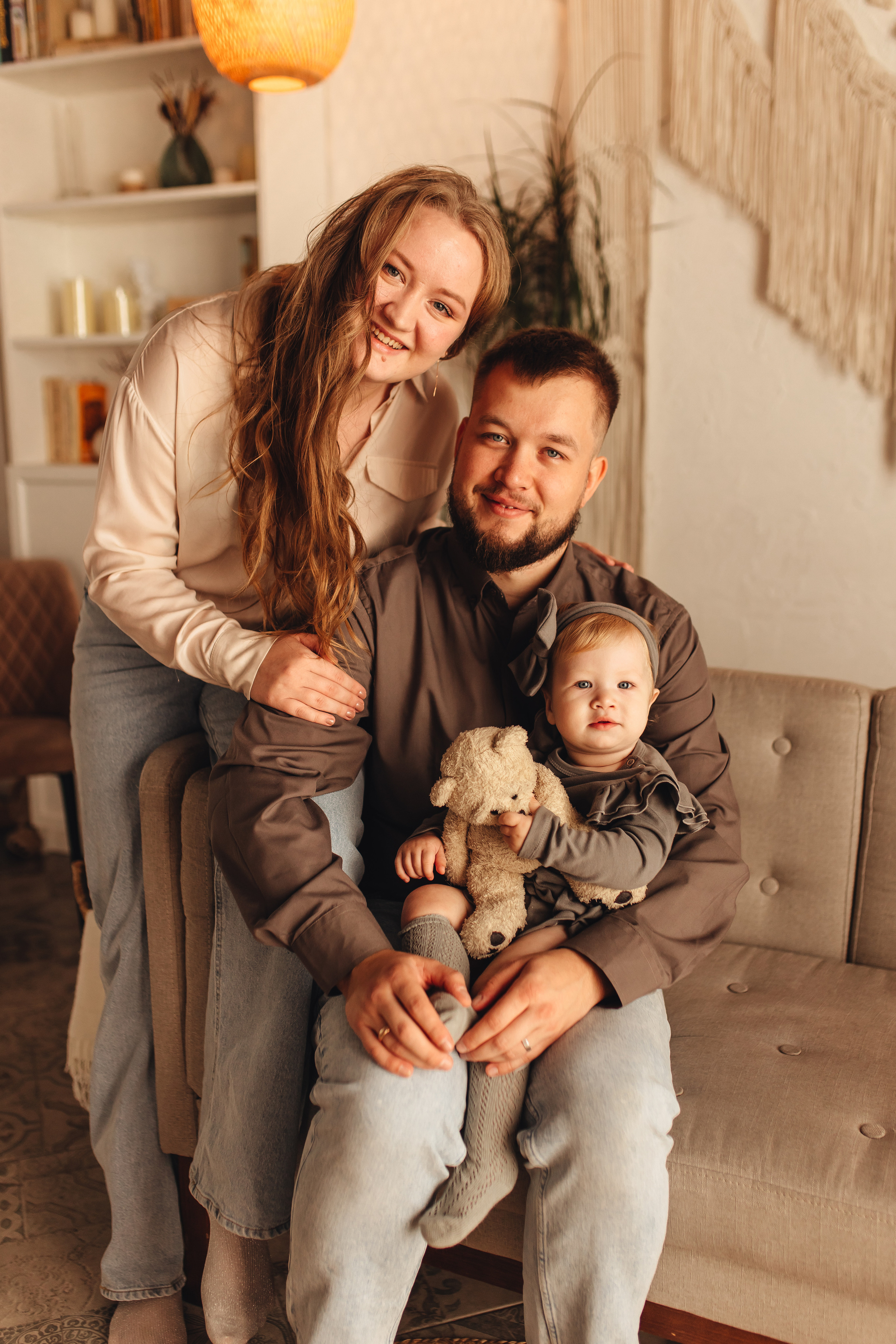 Годик малышке. Свадебный и семейный фотограф в Туле и области Маша Костина