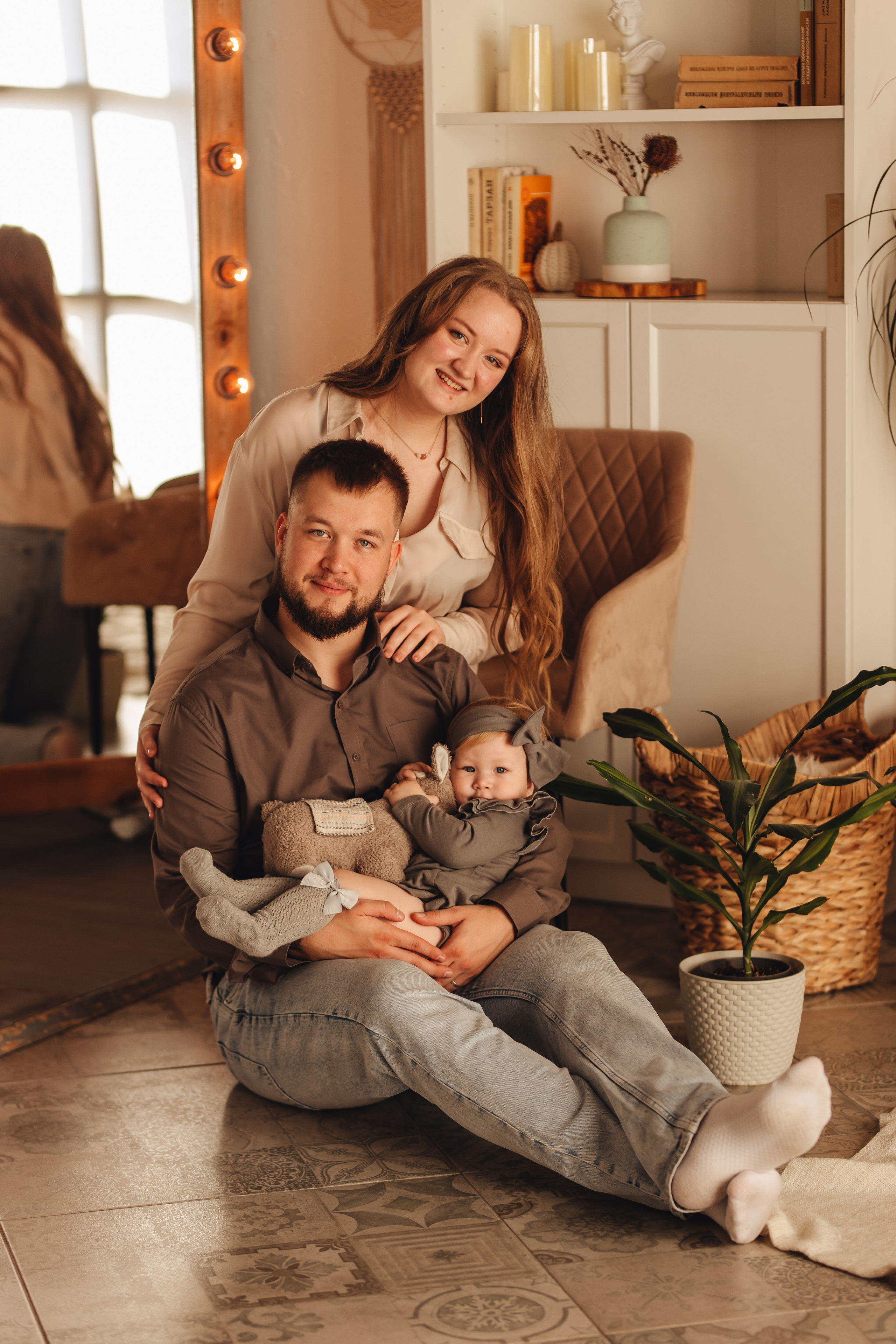 Годик малышке. Свадебный и семейный фотограф в Туле и области Маша Костина