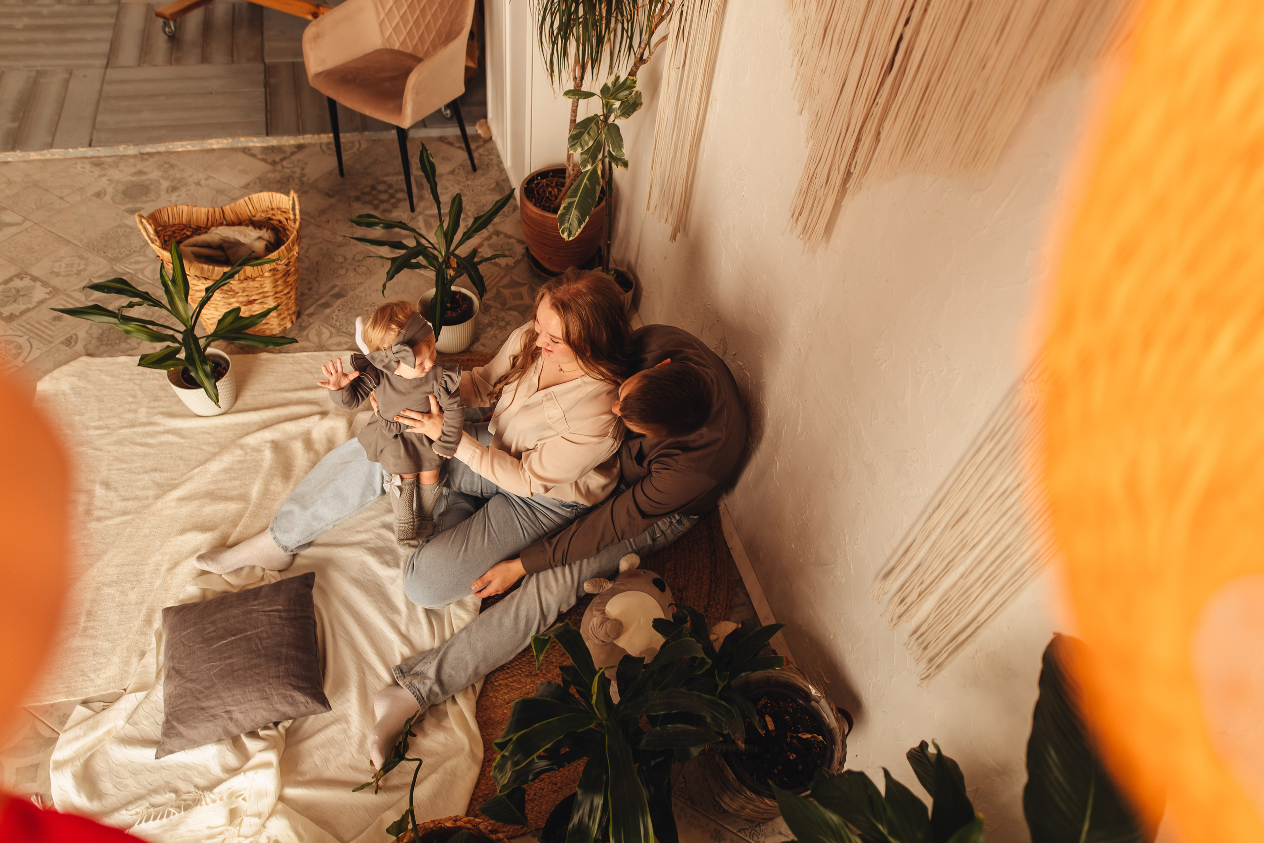 Годик малышке. Свадебный и семейный фотограф в Туле и области Маша Костина