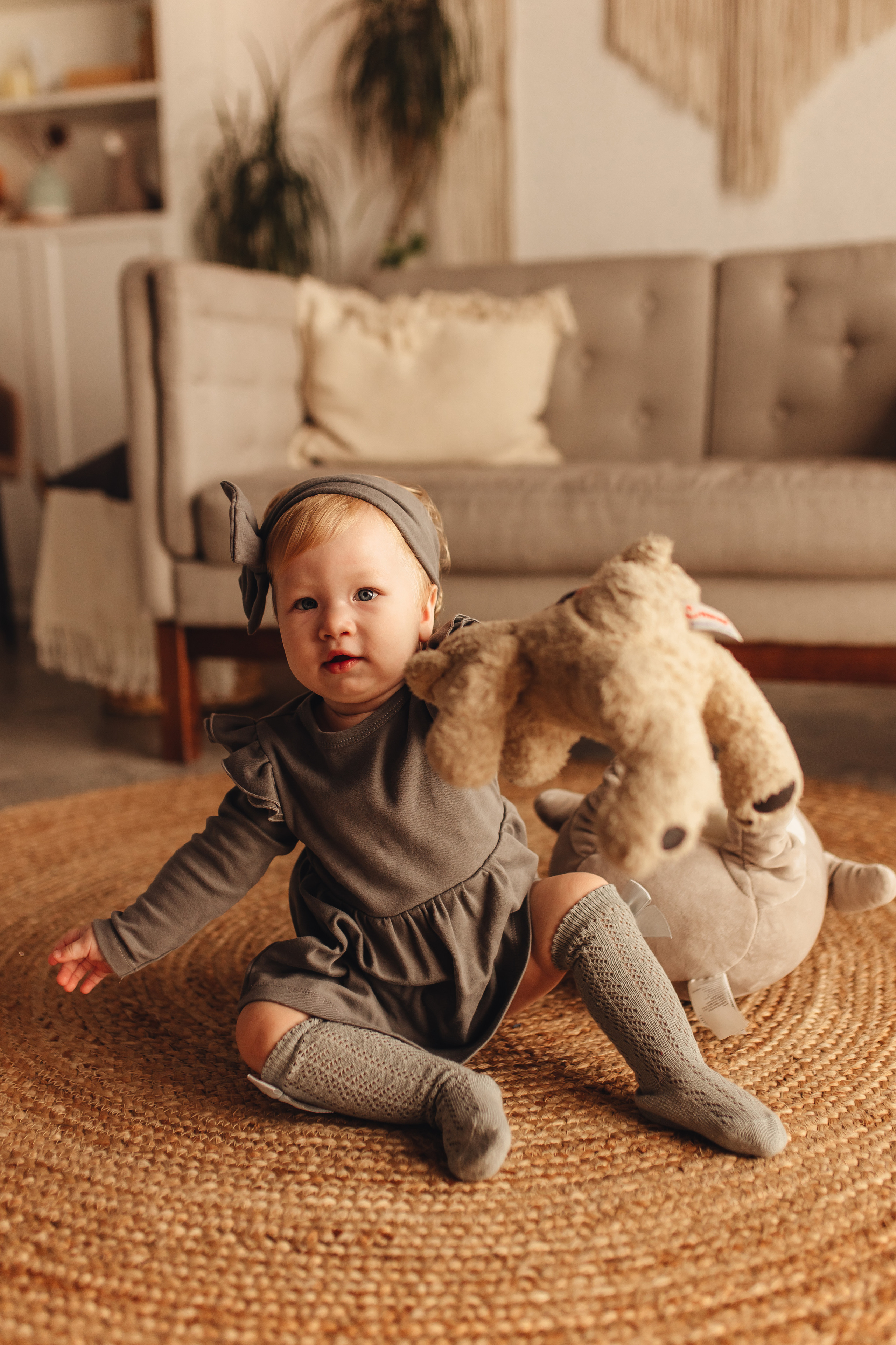 Годик малышке. Свадебный и семейный фотограф в Туле и области Маша Костина