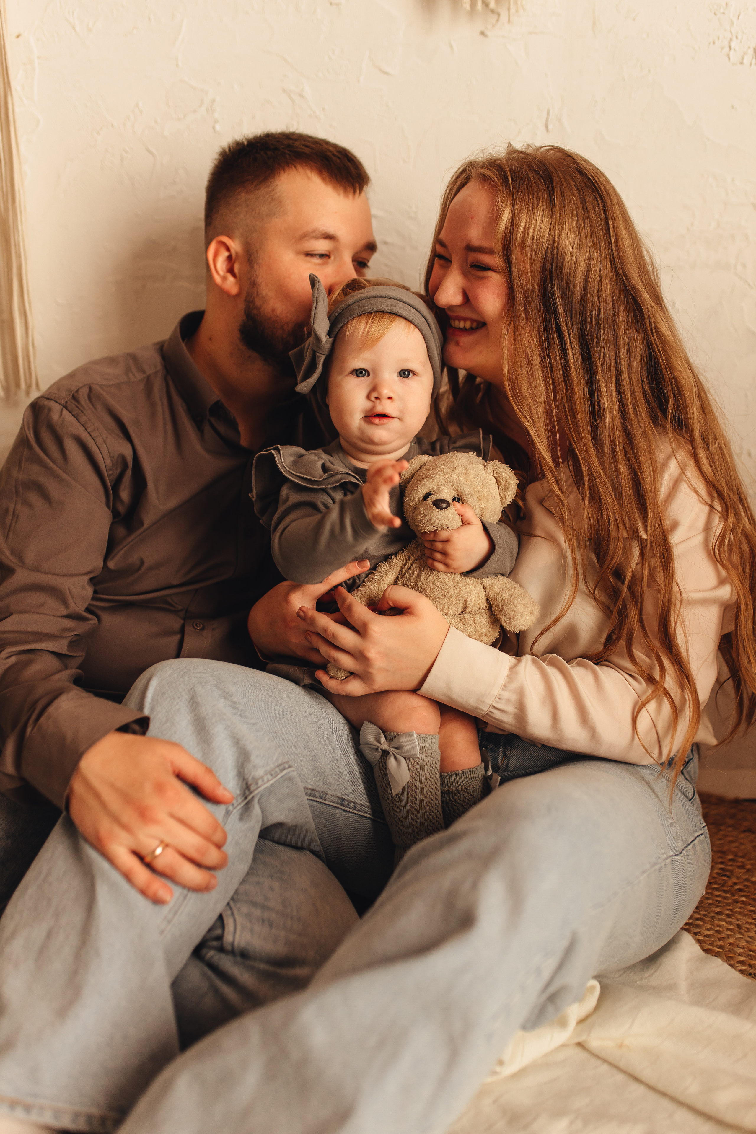 Годик малышке. Свадебный и семейный фотограф в Туле и области Маша Костина