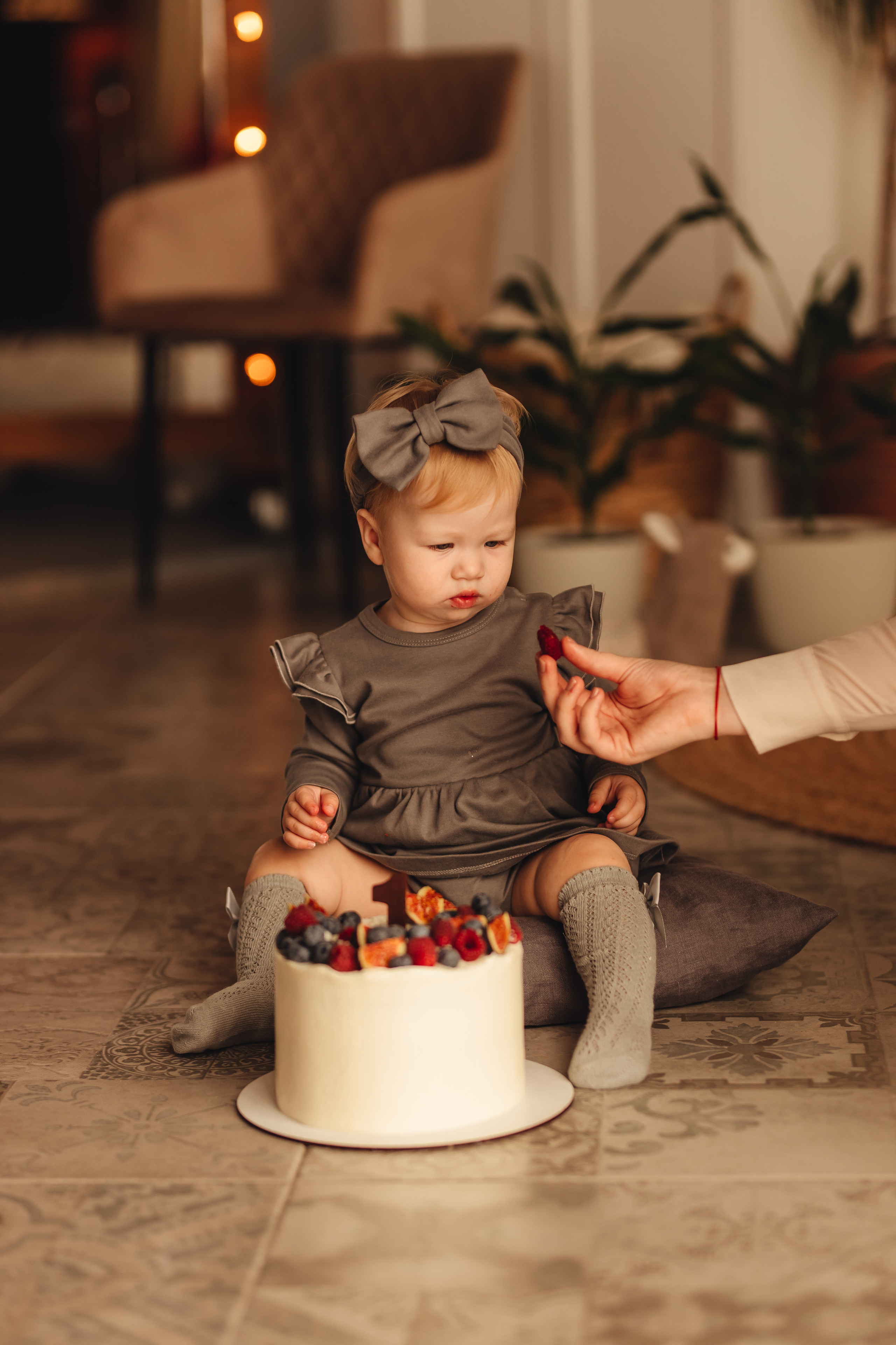 Годик малышке. Свадебный и семейный фотограф в Туле и области Маша Костина